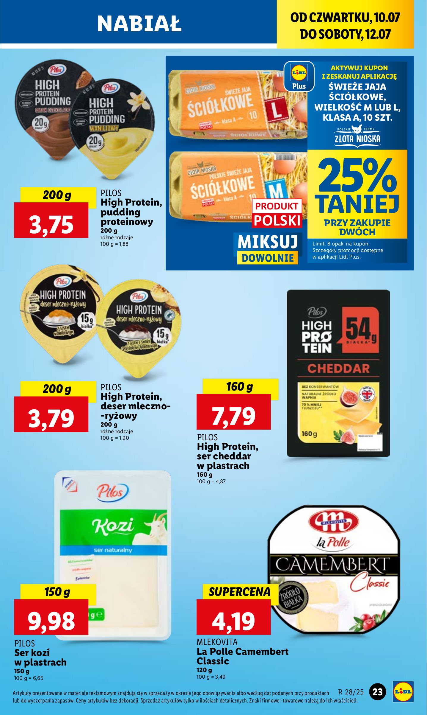 lidl - Gazetka Lidl ważna od 10.07. - 12.07. - page: 27 lidl - Gazetka Lidl ważna od 10.07. - 12.07. - page: 27