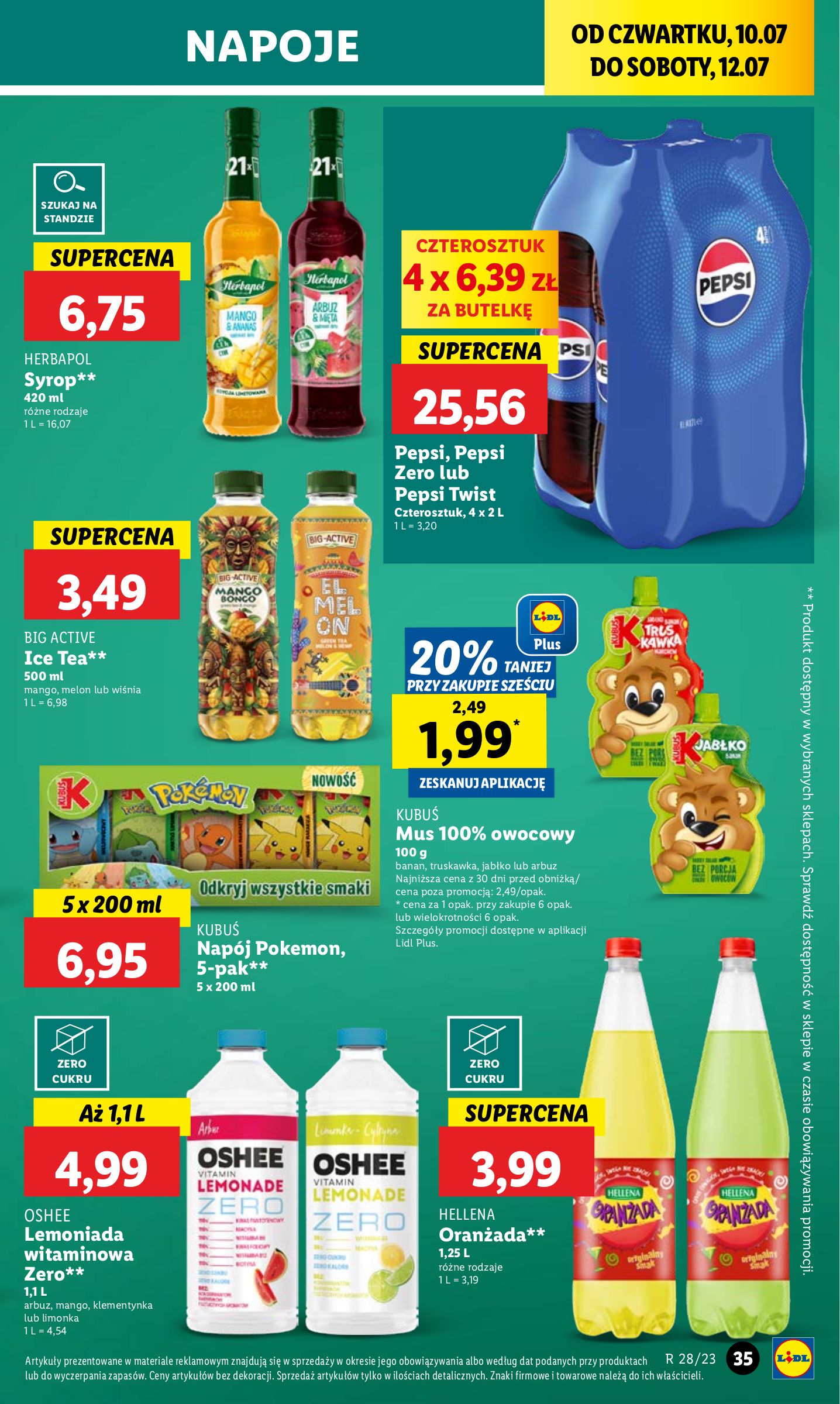 lidl - Gazetka Lidl ważna od 10.07. - 12.07. - page: 43 lidl - Gazetka Lidl ważna od 10.07. - 12.07. - page: 43
