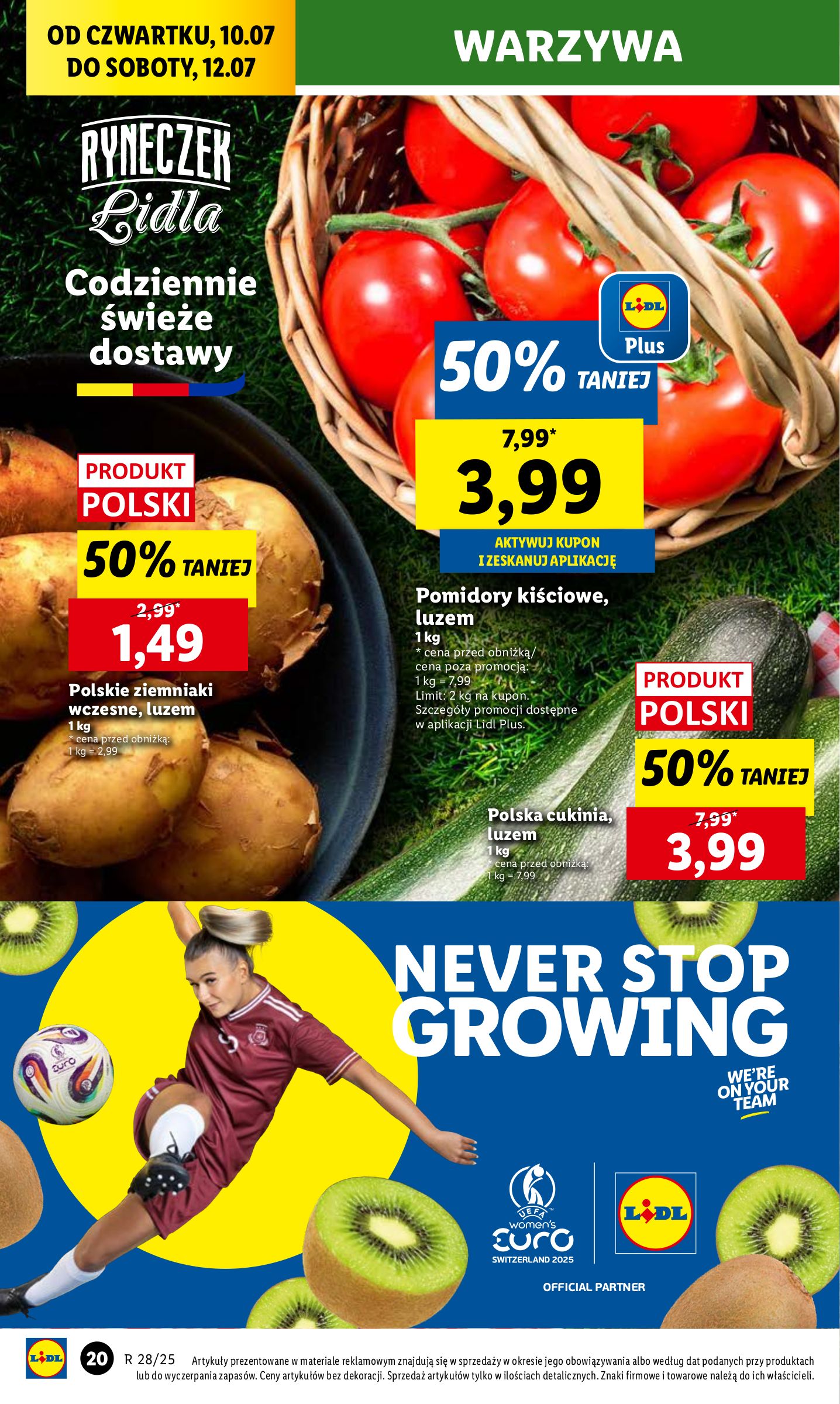 lidl - Gazetka Lidl ważna od 10.07. - 12.07. - page: 24 lidl - Gazetka Lidl ważna od 10.07. - 12.07. - page: 24