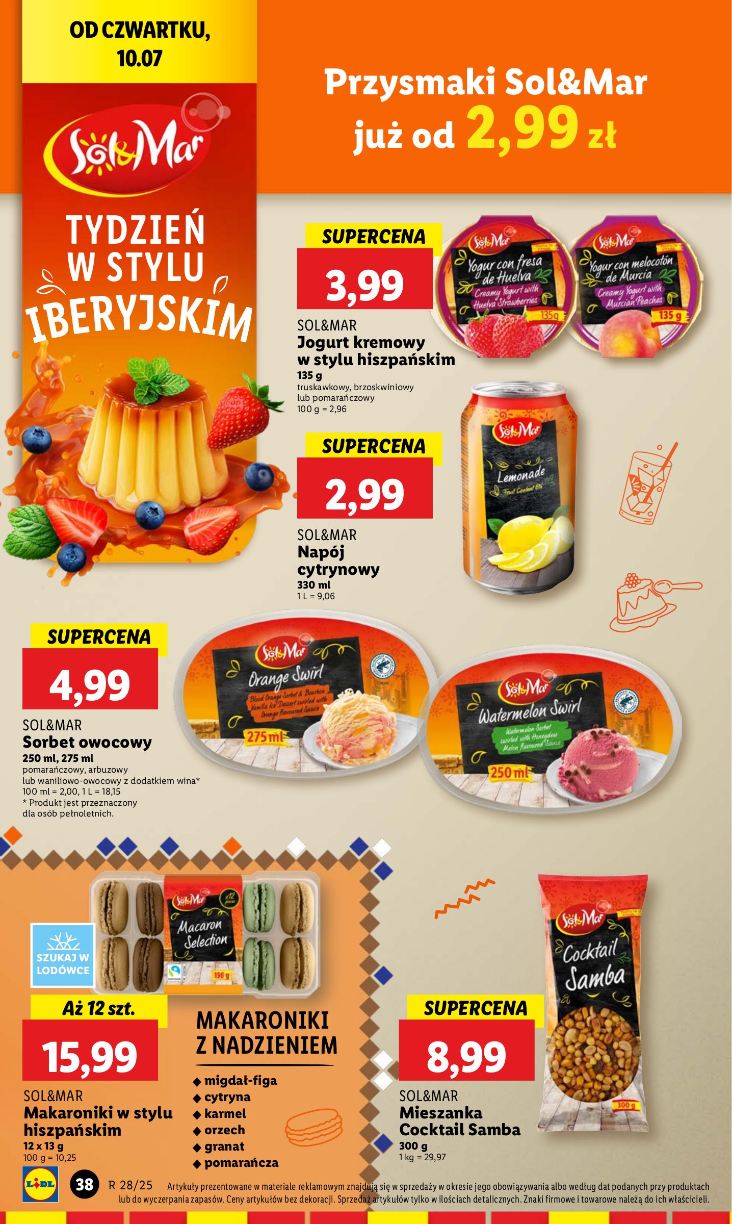 lidl - Gazetka Lidl ważna od 10.07. - 12.07. - page: 50 lidl - Gazetka Lidl ważna od 10.07. - 12.07. - page: 50