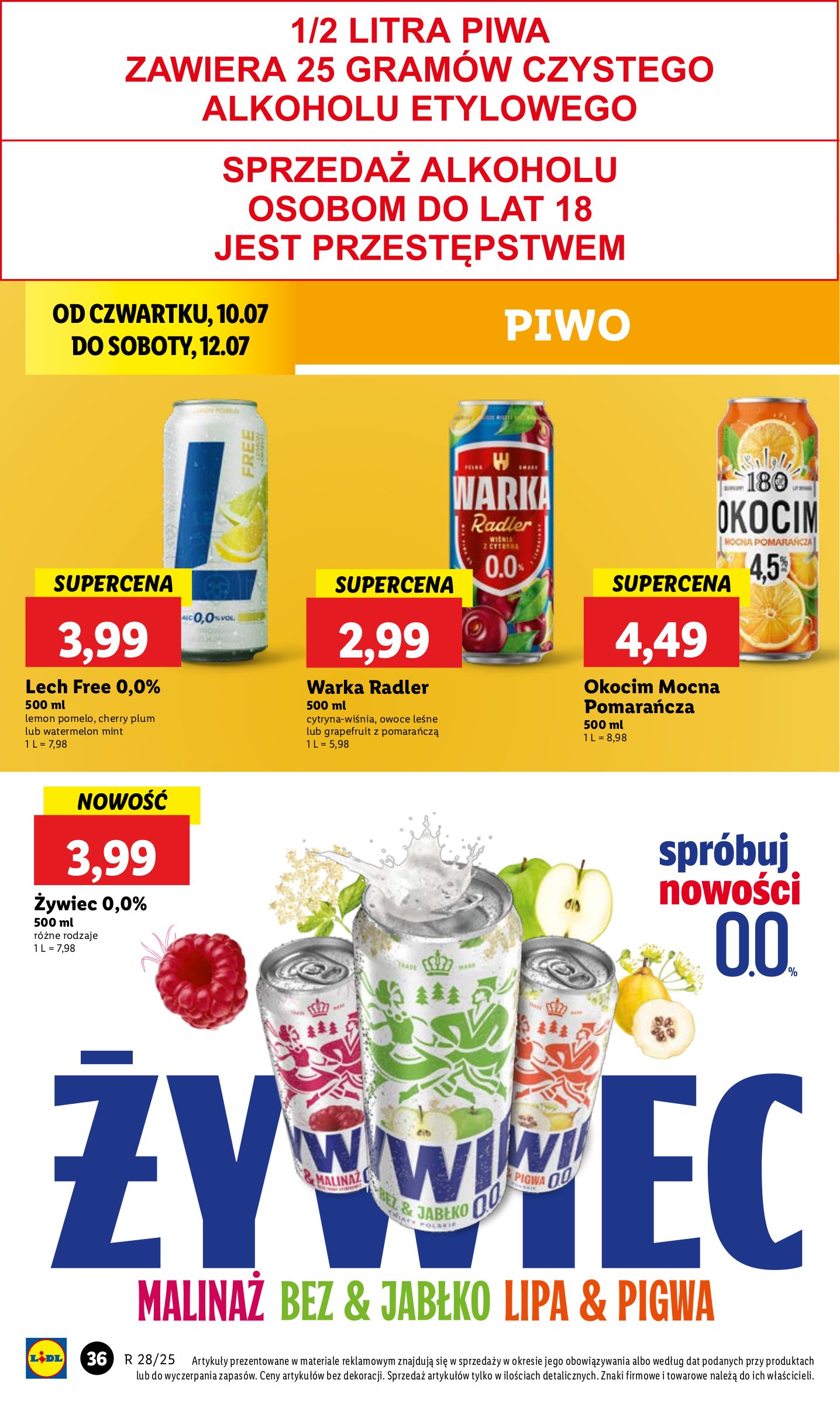 lidl - Gazetka Lidl ważna od 10.07. - 12.07. - page: 46 lidl - Gazetka Lidl ważna od 10.07. - 12.07. - page: 46