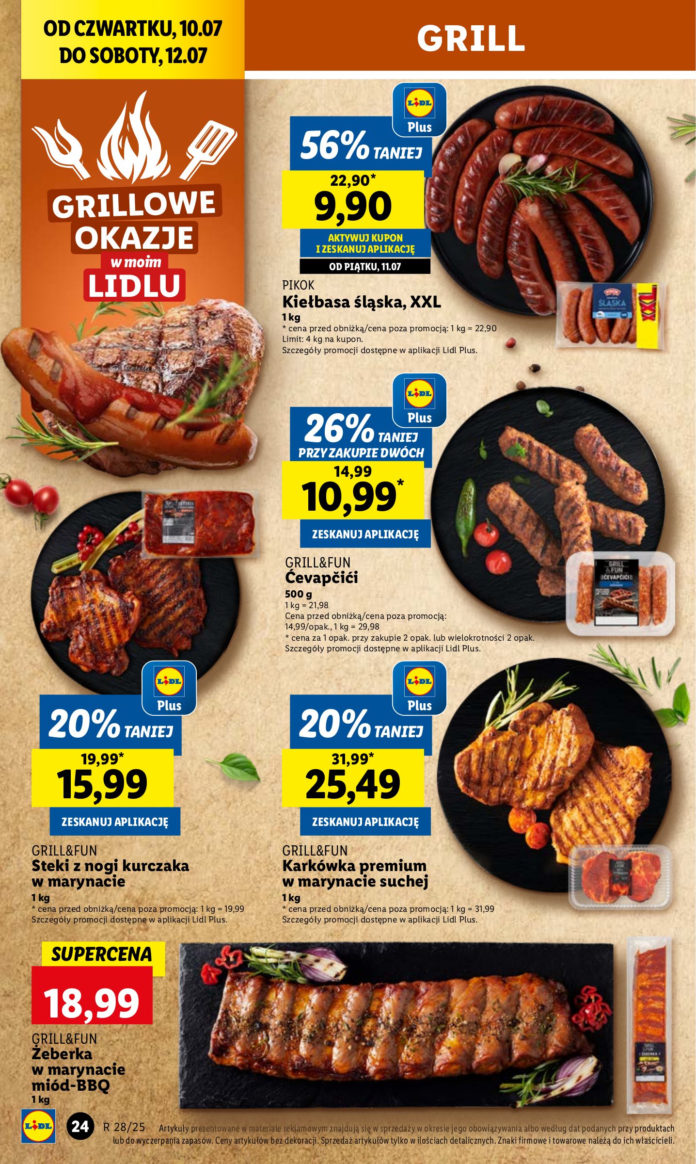 lidl - Gazetka Lidl ważna od 10.07. - 12.07. - page: 30 lidl - Gazetka Lidl ważna od 10.07. - 12.07. - page: 30
