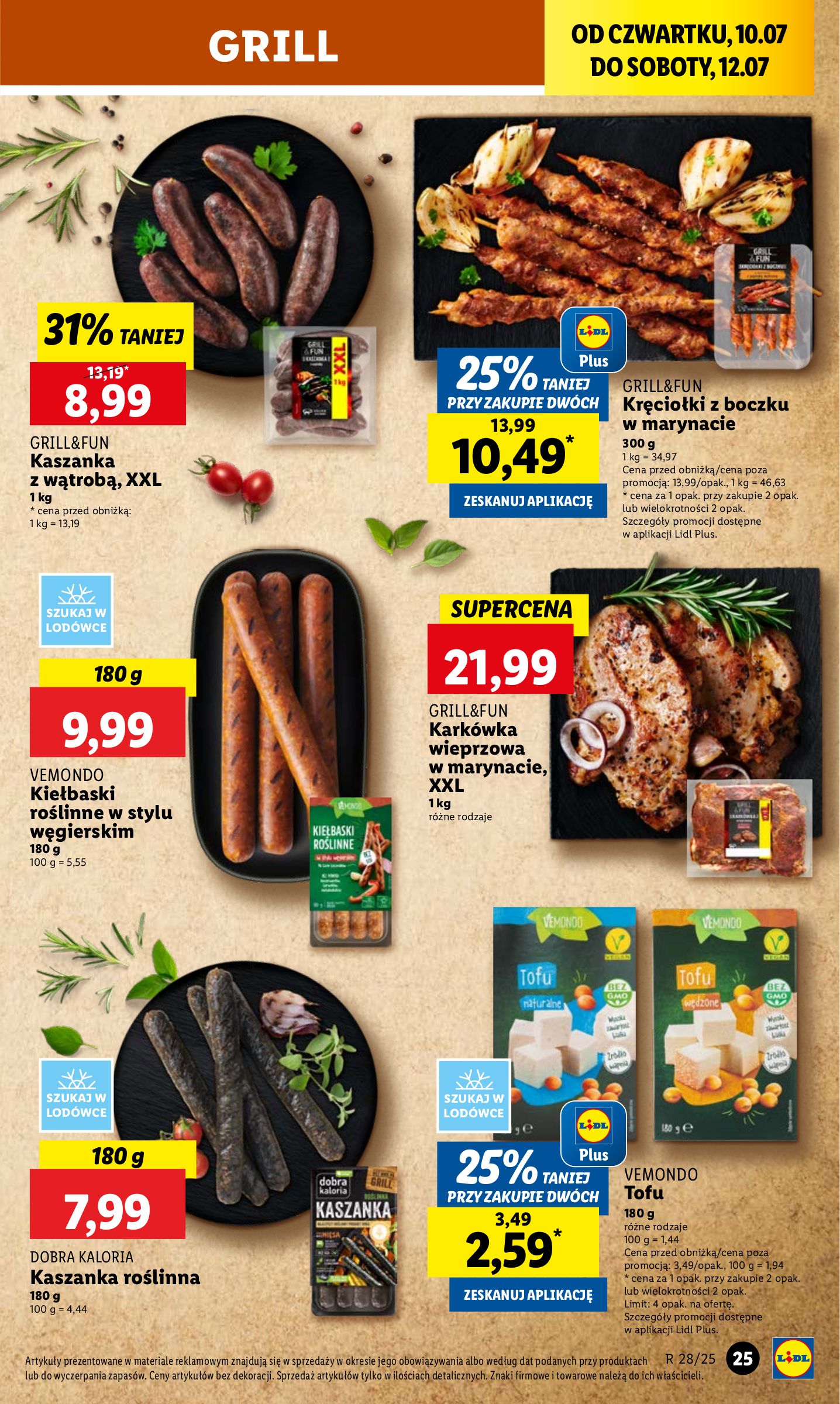 lidl - Gazetka Lidl ważna od 10.07. - 12.07. - page: 31 lidl - Gazetka Lidl ważna od 10.07. - 12.07. - page: 31