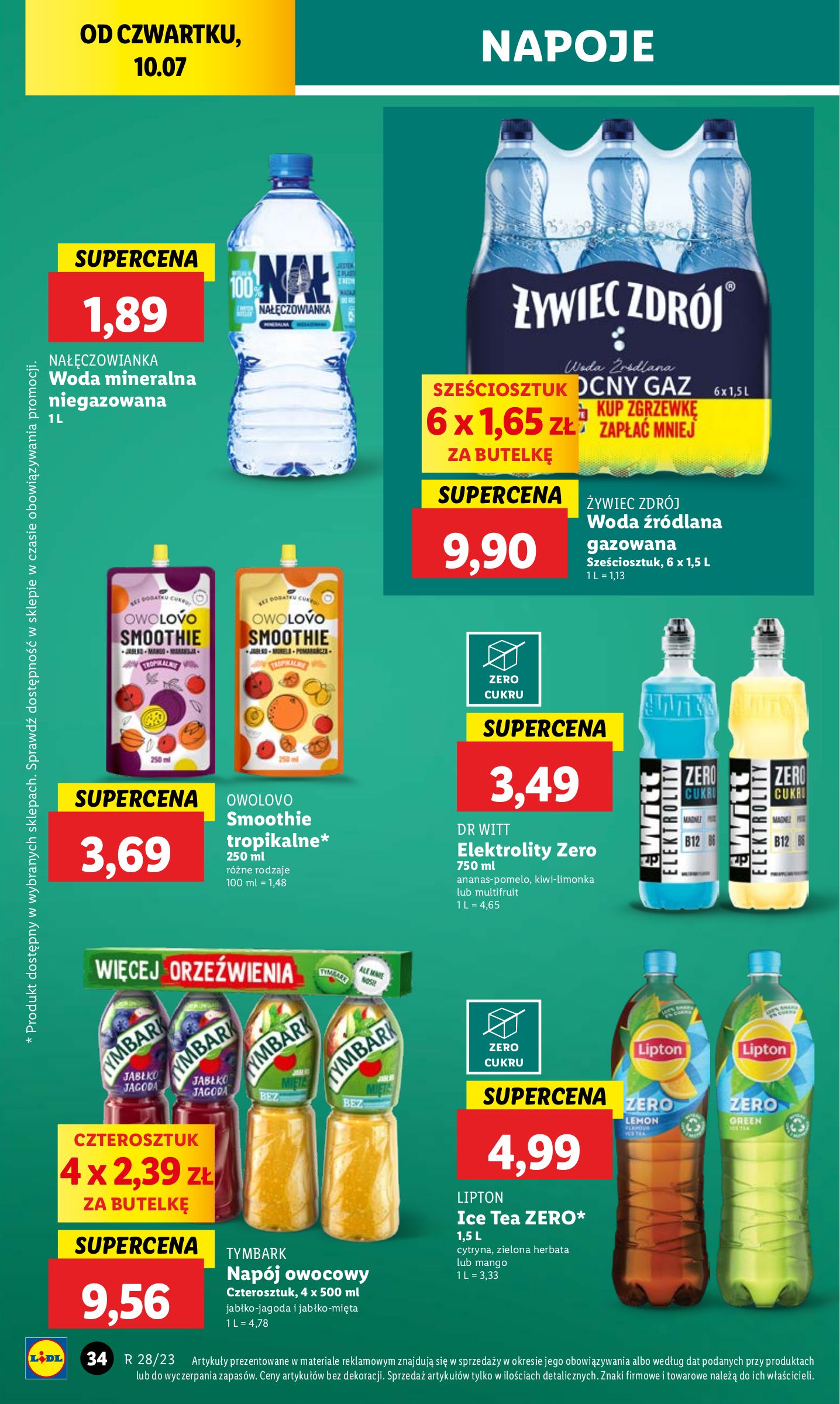 lidl - Gazetka Lidl ważna od 10.07. - 12.07. - page: 42 lidl - Gazetka Lidl ważna od 10.07. - 12.07. - page: 42