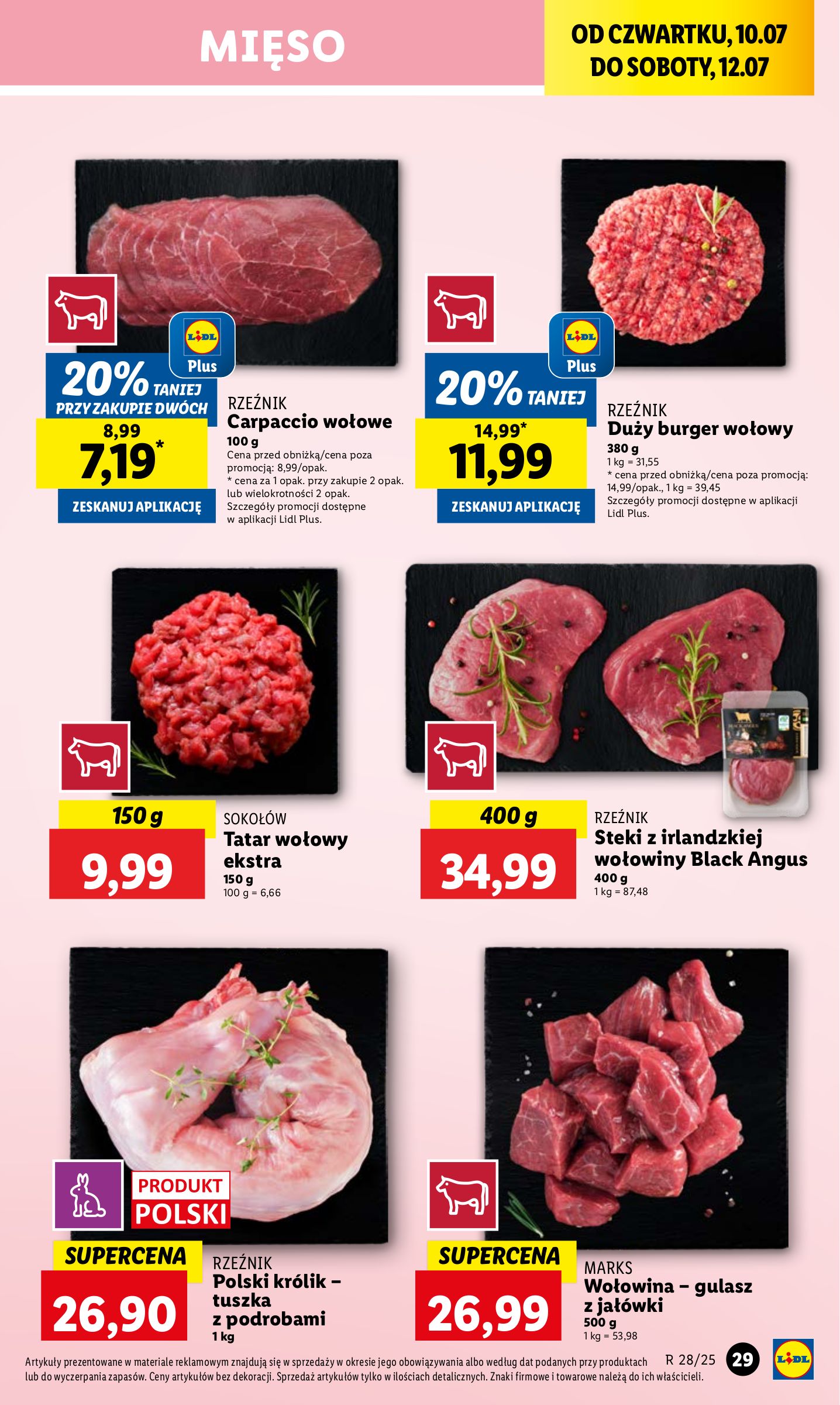 lidl - Gazetka Lidl ważna od 10.07. - 12.07. - page: 37 lidl - Gazetka Lidl ważna od 10.07. - 12.07. - page: 37