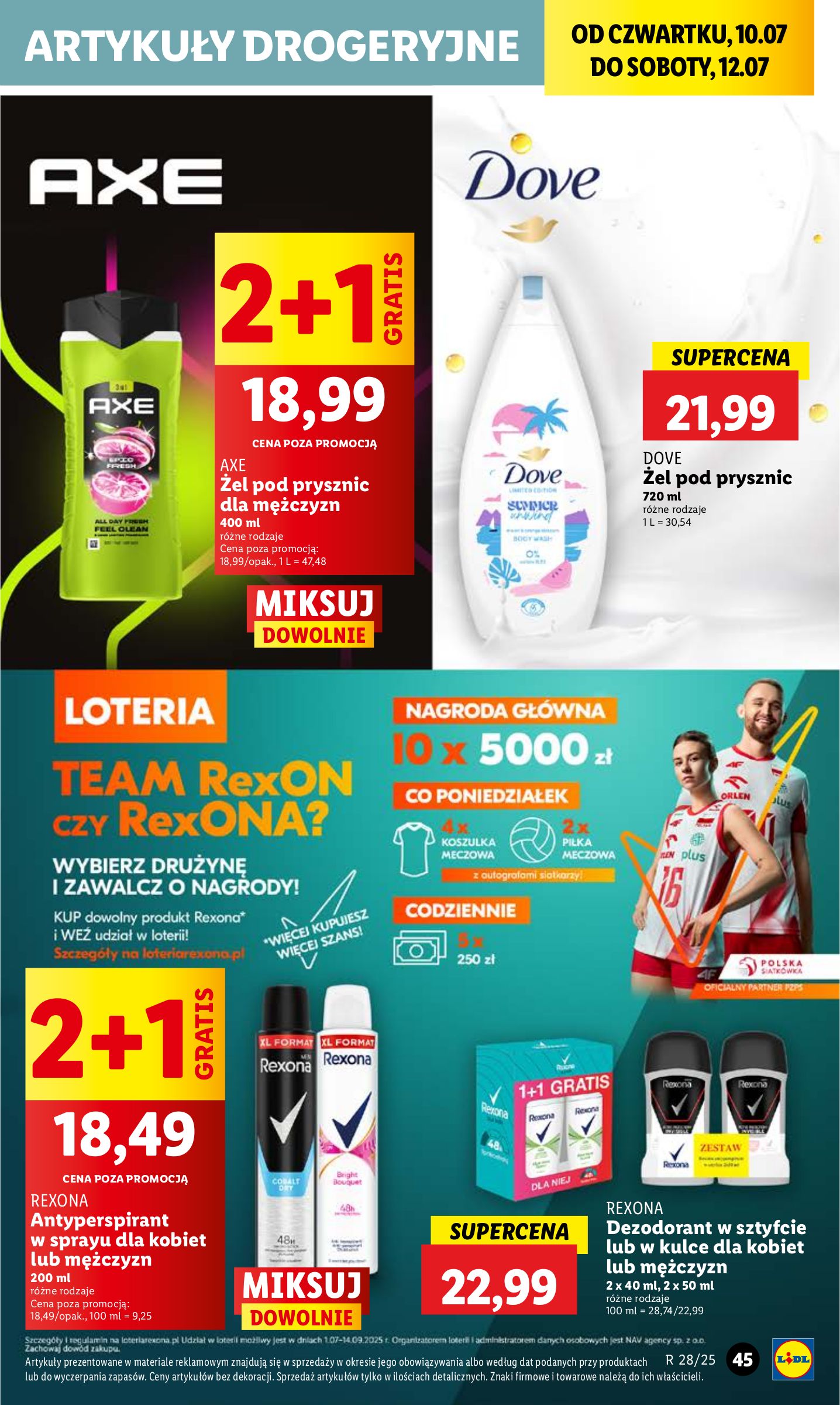 lidl - Gazetka Lidl ważna od 10.07. - 12.07. - page: 57 lidl - Gazetka Lidl ważna od 10.07. - 12.07. - page: 57