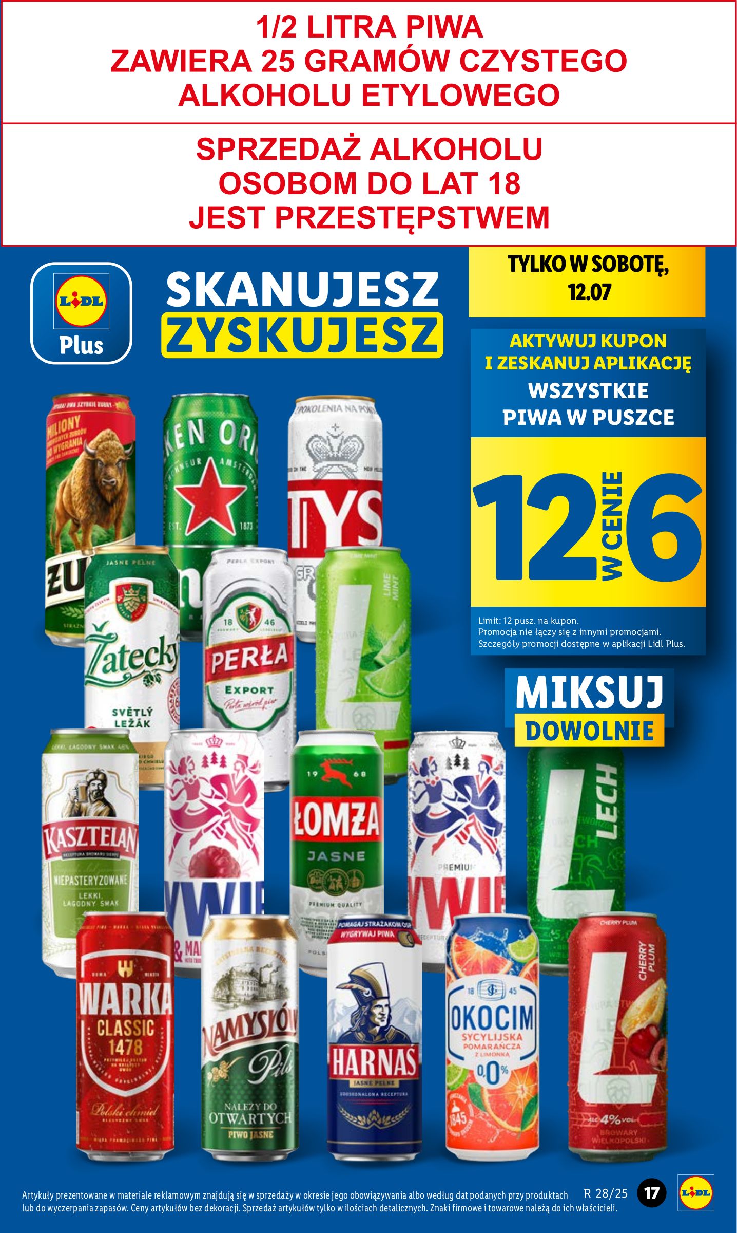 lidl - Gazetka Lidl ważna od 10.07. - 12.07. - page: 19 lidl - Gazetka Lidl ważna od 10.07. - 12.07. - page: 19