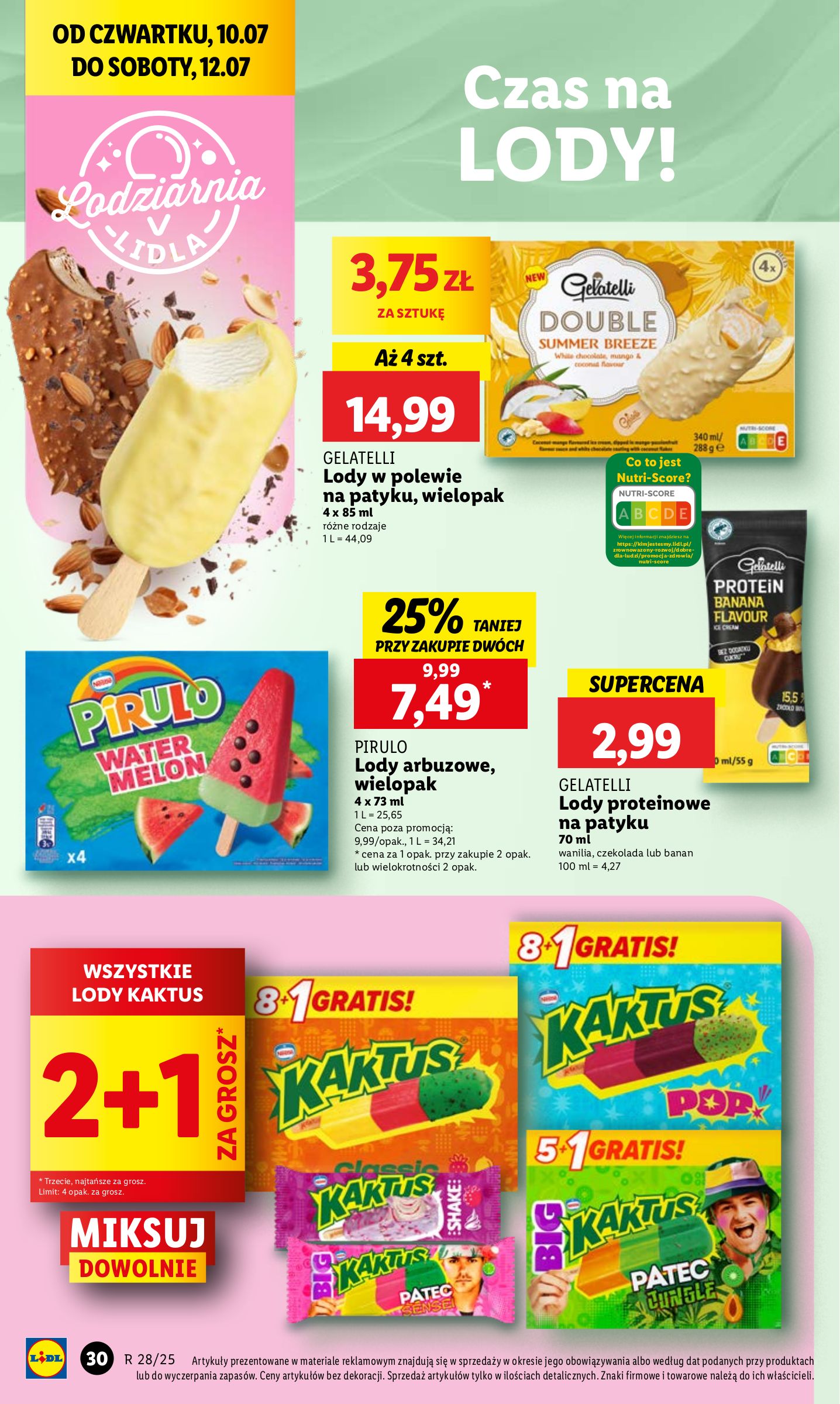 lidl - Gazetka Lidl ważna od 10.07. - 12.07. - page: 38 lidl - Gazetka Lidl ważna od 10.07. - 12.07. - page: 38