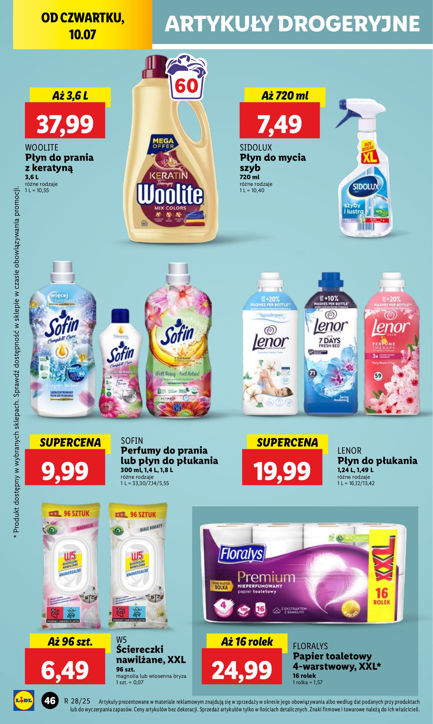 lidl - Gazetka Lidl ważna od 10.07. - 12.07. - page: 58 lidl - Gazetka Lidl ważna od 10.07. - 12.07. - page: 58