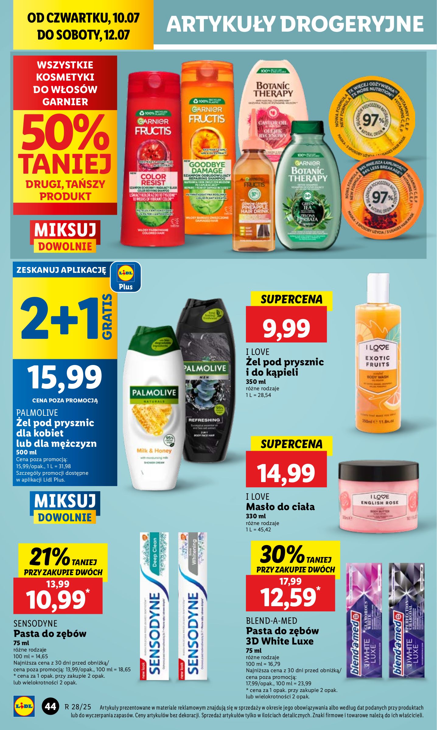 lidl - Gazetka Lidl ważna od 10.07. - 12.07. - page: 56 lidl - Gazetka Lidl ważna od 10.07. - 12.07. - page: 56