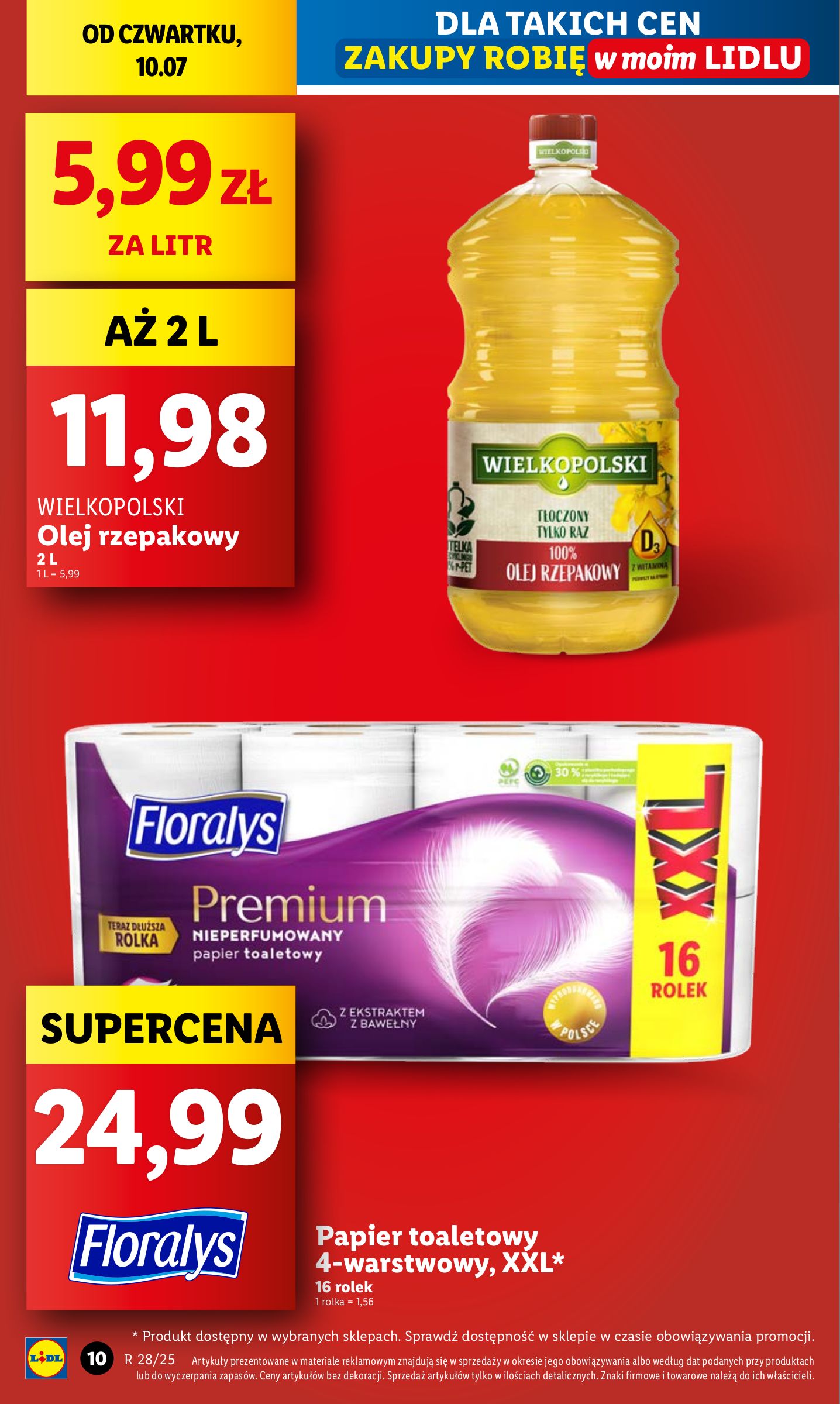 lidl - Gazetka Lidl ważna od 10.07. - 12.07. - page: 10 lidl - Gazetka Lidl ważna od 10.07. - 12.07. - page: 10