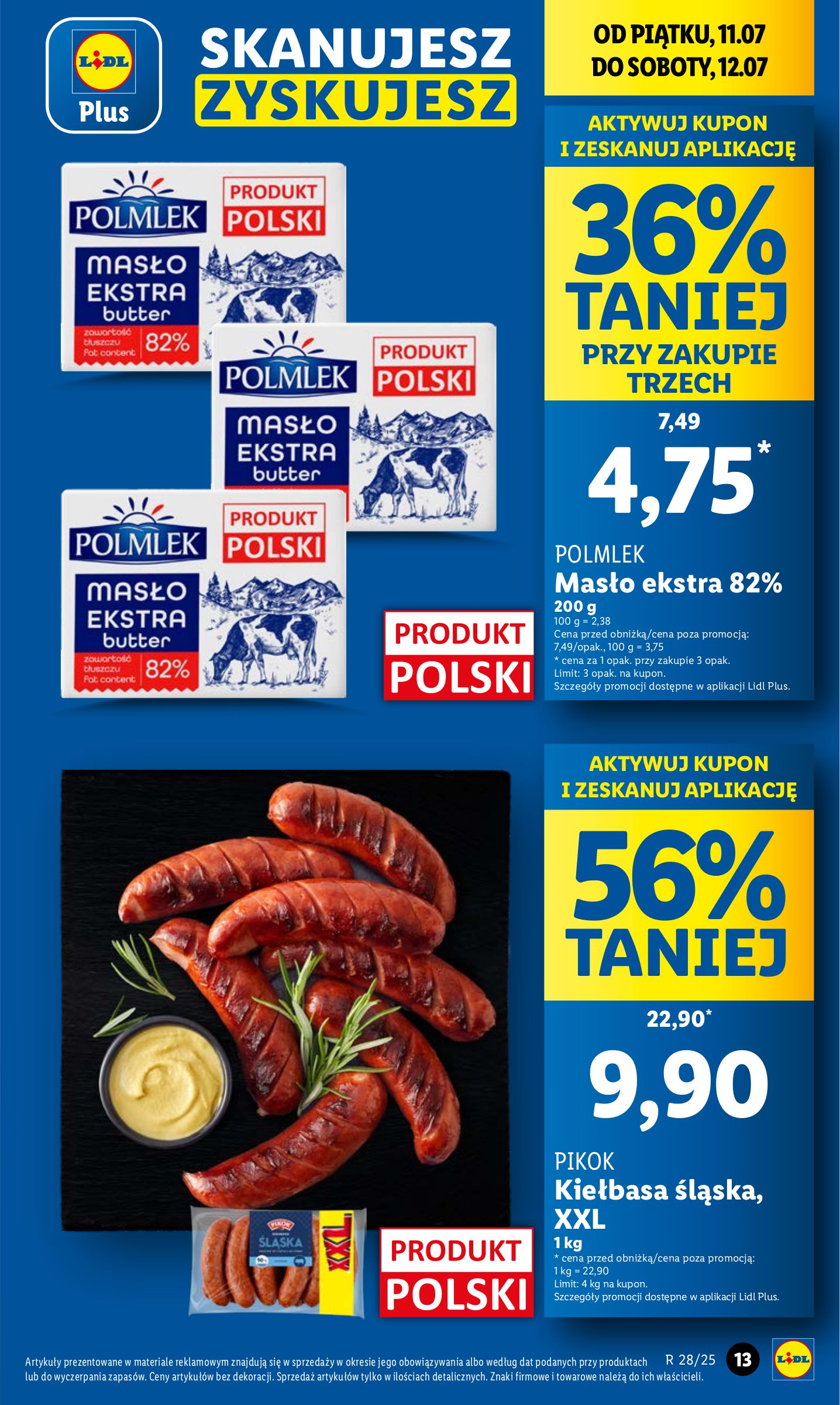 lidl - Gazetka Lidl ważna od 10.07. - 12.07. - page: 13 lidl - Gazetka Lidl ważna od 10.07. - 12.07. - page: 13