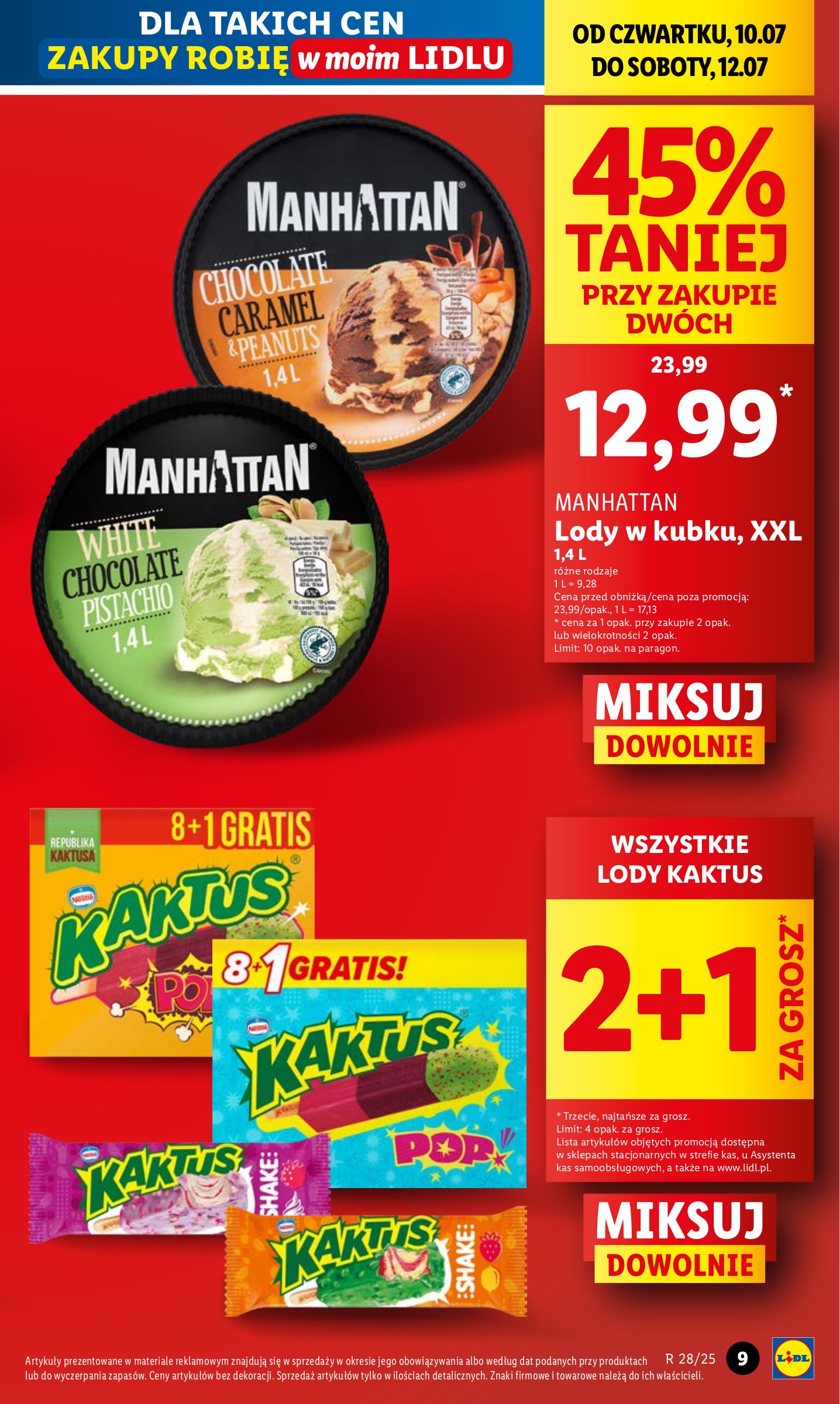 lidl - Gazetka Lidl ważna od 10.07. - 12.07. - page: 9 lidl - Gazetka Lidl ważna od 10.07. - 12.07. - page: 9