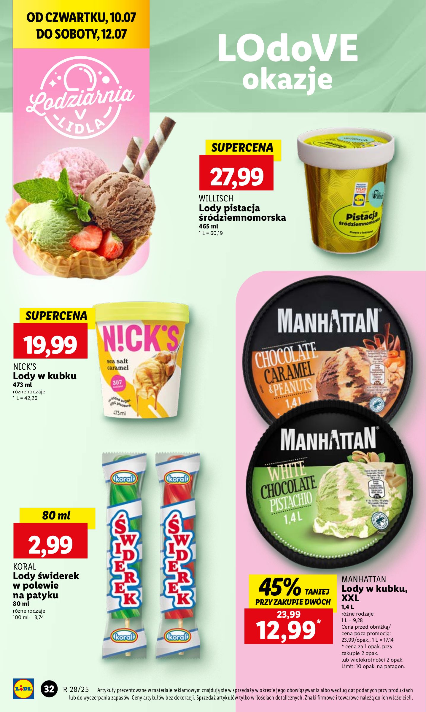 lidl - Gazetka Lidl ważna od 10.07. - 12.07. - page: 40 lidl - Gazetka Lidl ważna od 10.07. - 12.07. - page: 40