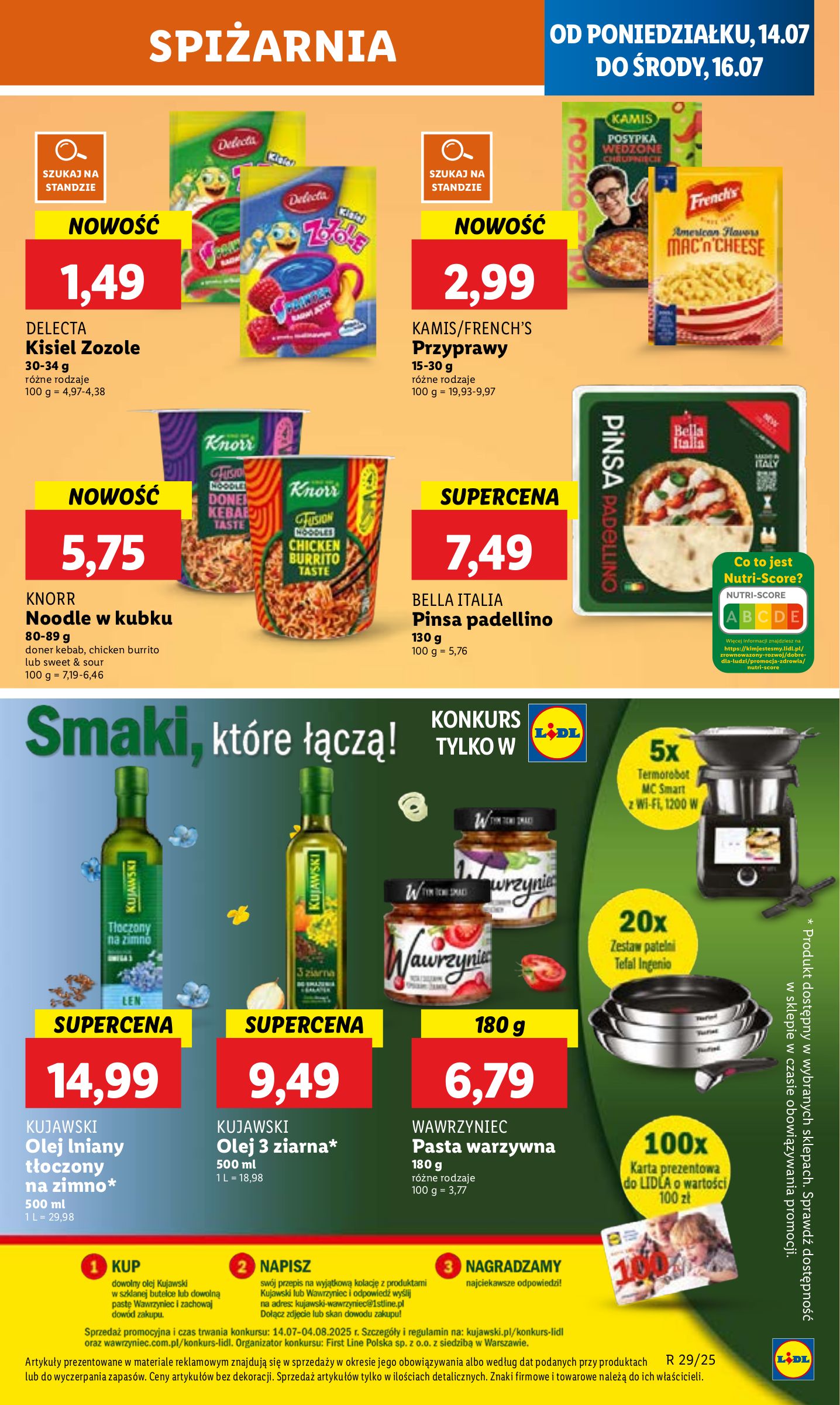 lidl - Gazetka Lidl ważna od 14.07. - 16.07. - page: 47