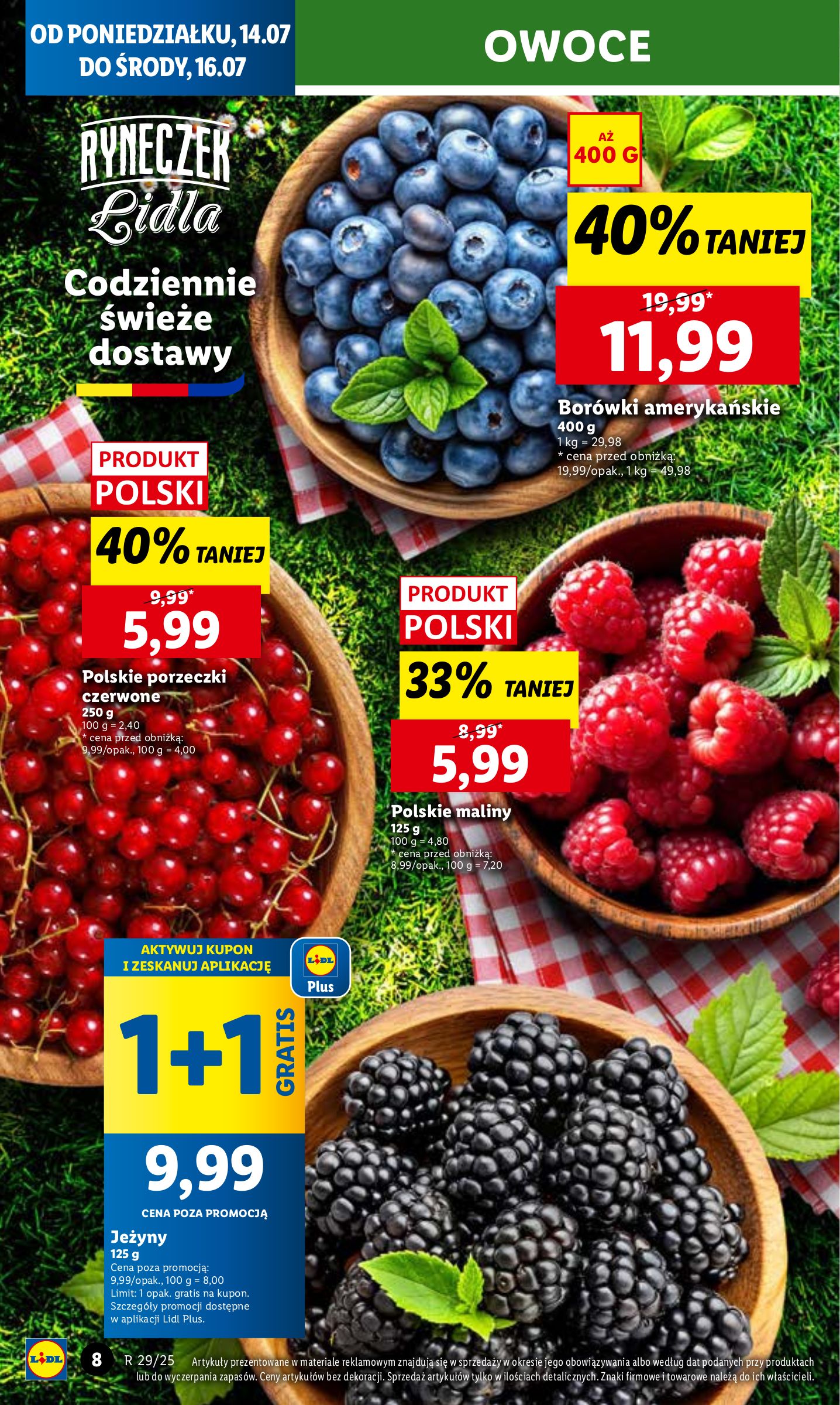 lidl - Gazetka Lidl ważna od 14.07. - 16.07. - page: 8