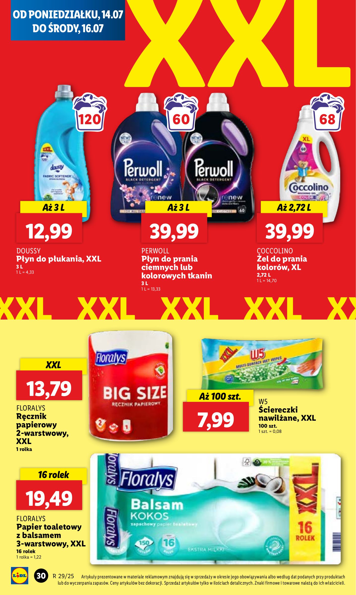 lidl - Gazetka Lidl ważna od 14.07. - 16.07. - page: 34