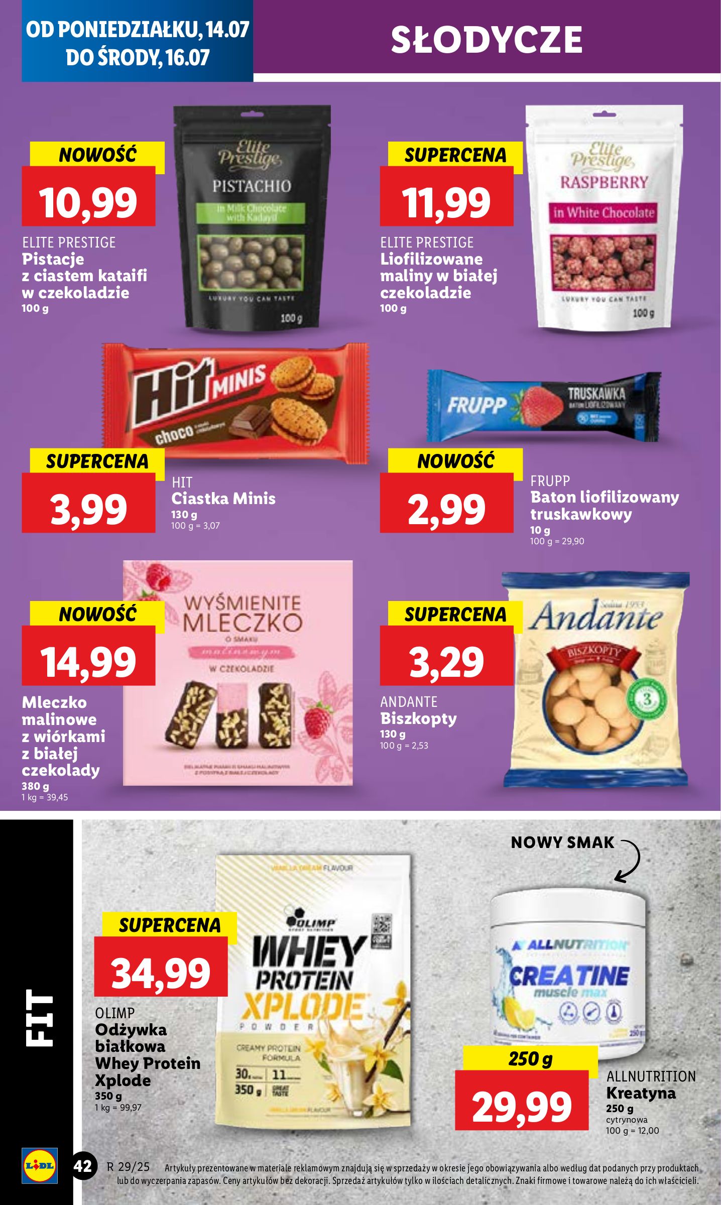 lidl - Gazetka Lidl ważna od 14.07. - 16.07. - page: 52