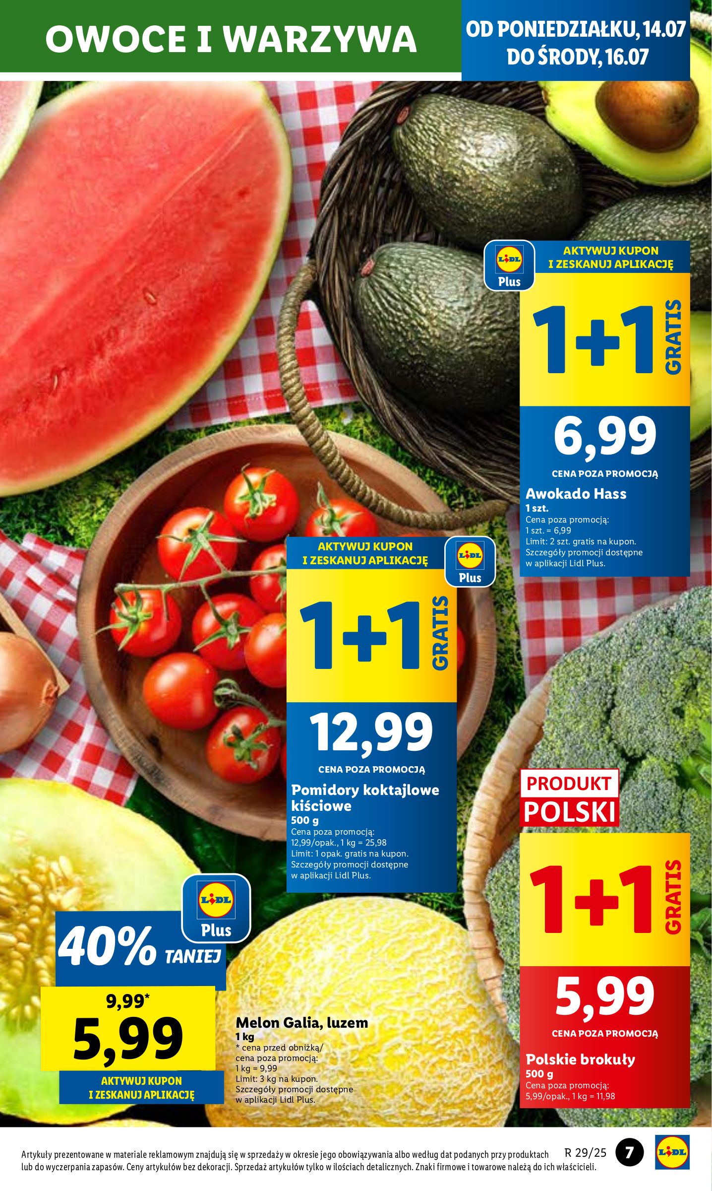 lidl - Gazetka Lidl ważna od 14.07. - 16.07. - page: 7