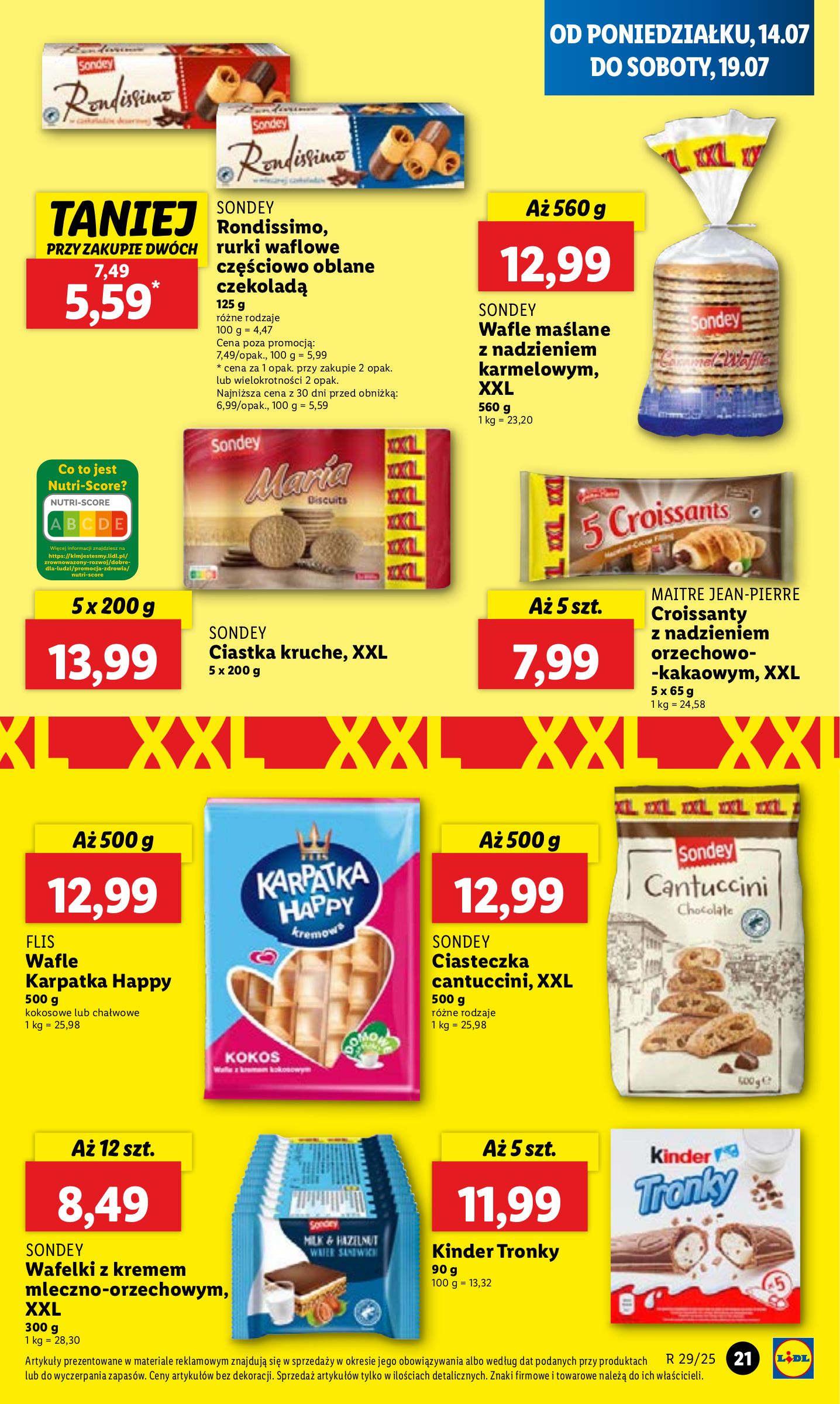 lidl - Gazetka Lidl ważna od 14.07. - 16.07. - page: 25