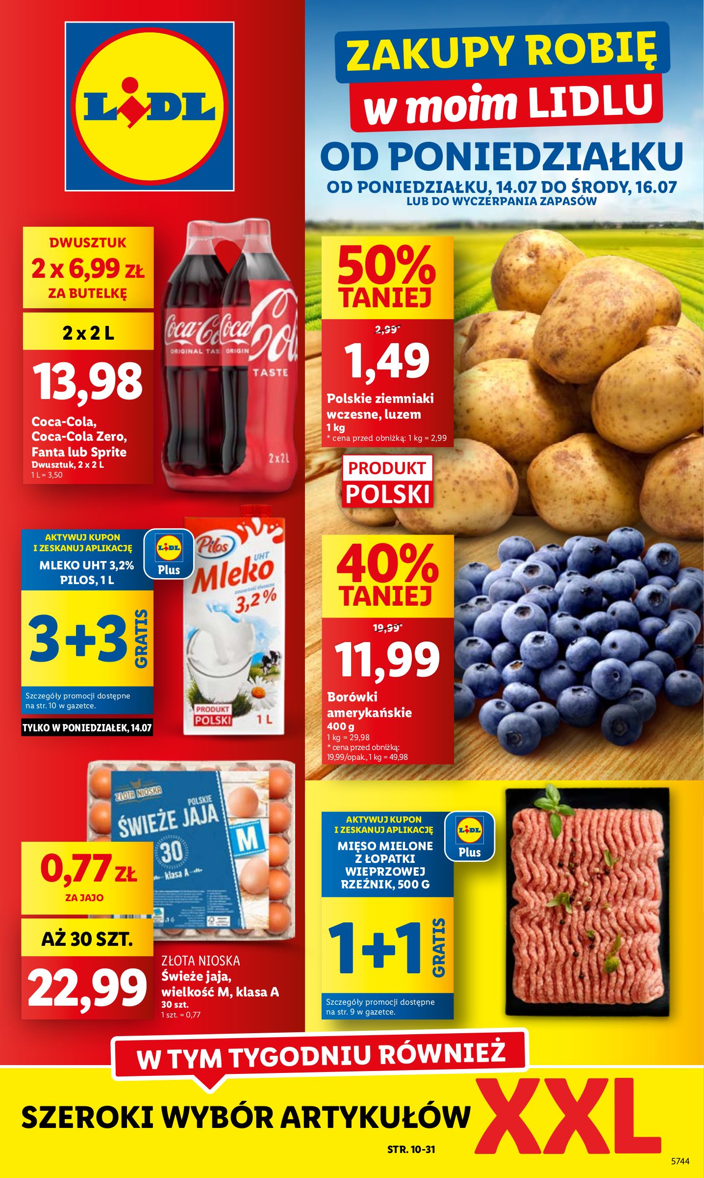 lidl - Gazetka Lidl ważna od 14.07. - 16.07. - page: 1