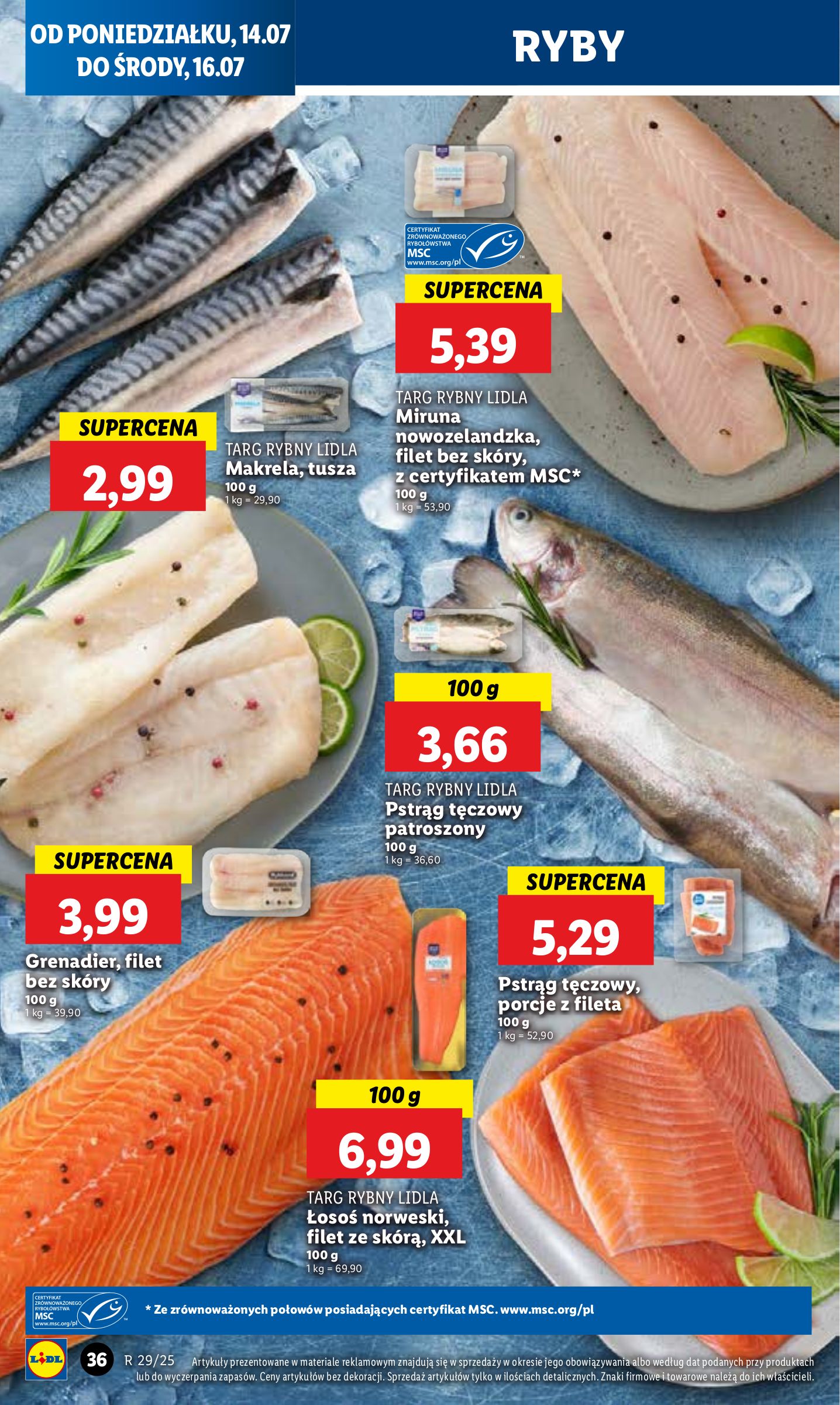 lidl - Gazetka Lidl ważna od 14.07. - 16.07. - page: 44
