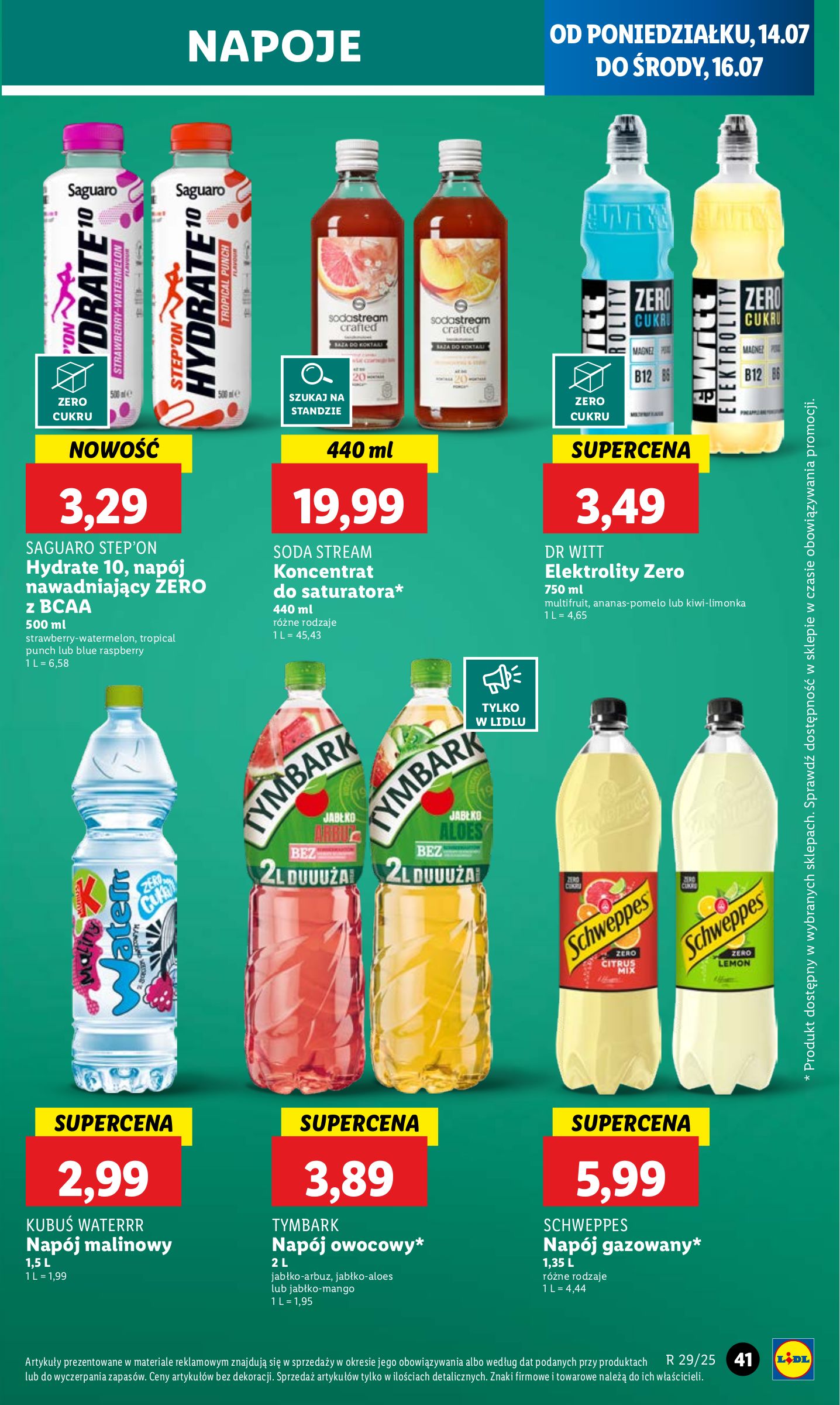 lidl - Gazetka Lidl ważna od 14.07. - 16.07. - page: 49