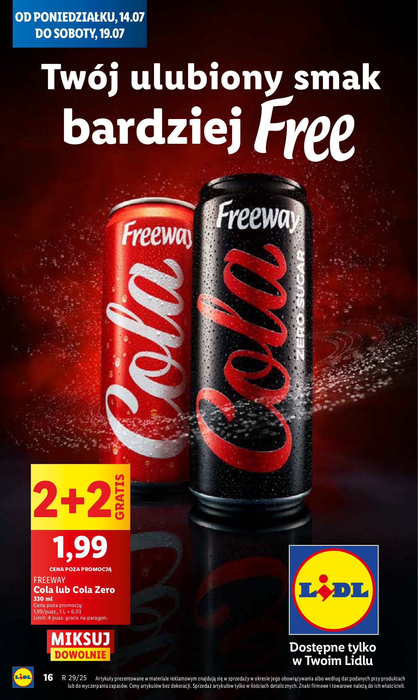 lidl - Gazetka Lidl ważna od 14.07. - 16.07. - page: 20