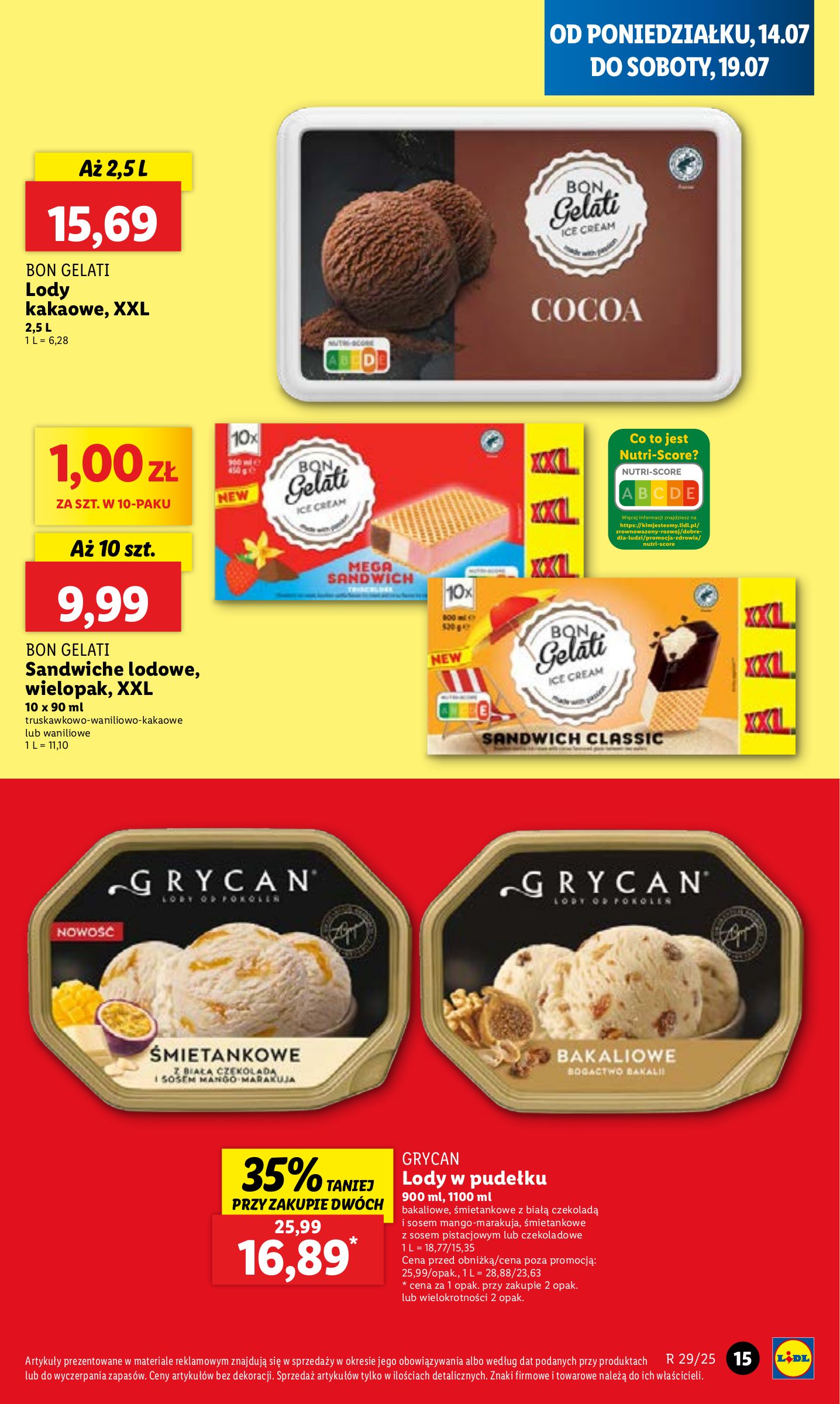 lidl - Gazetka Lidl ważna od 14.07. - 16.07. - page: 19