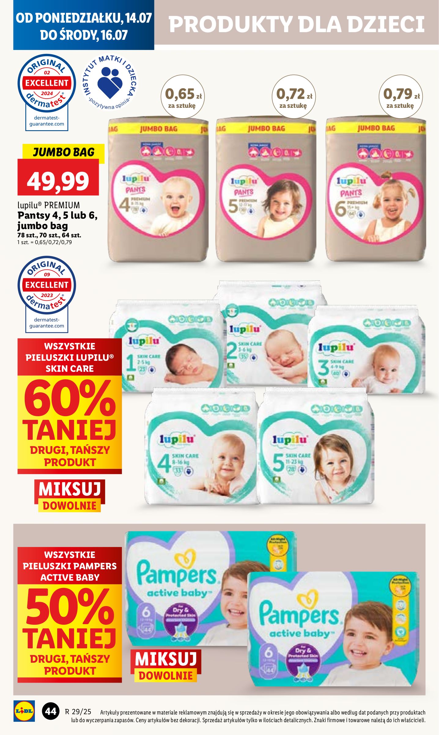 lidl - Gazetka Lidl ważna od 14.07. - 16.07. - page: 54