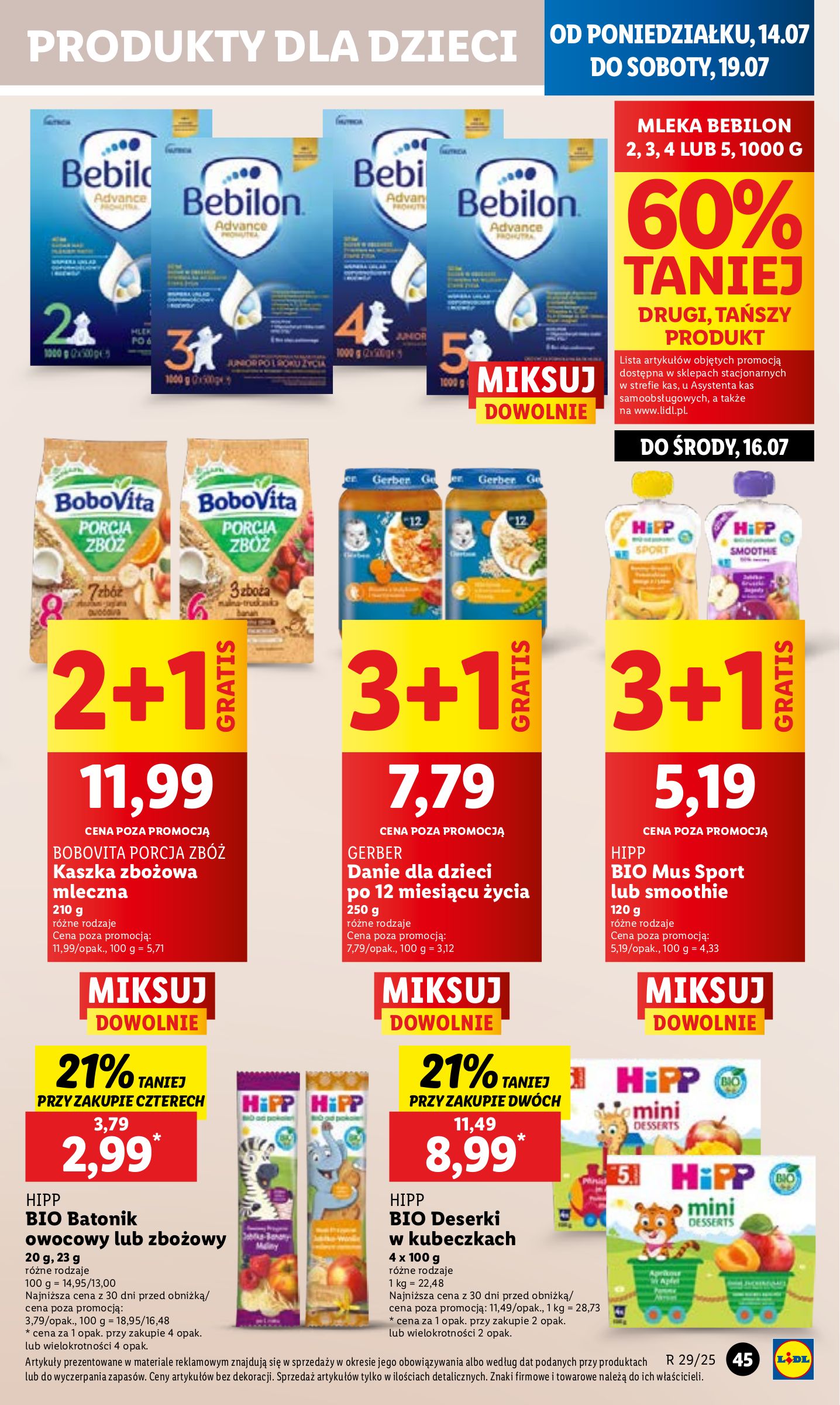 lidl - Gazetka Lidl ważna od 14.07. - 16.07. - page: 55