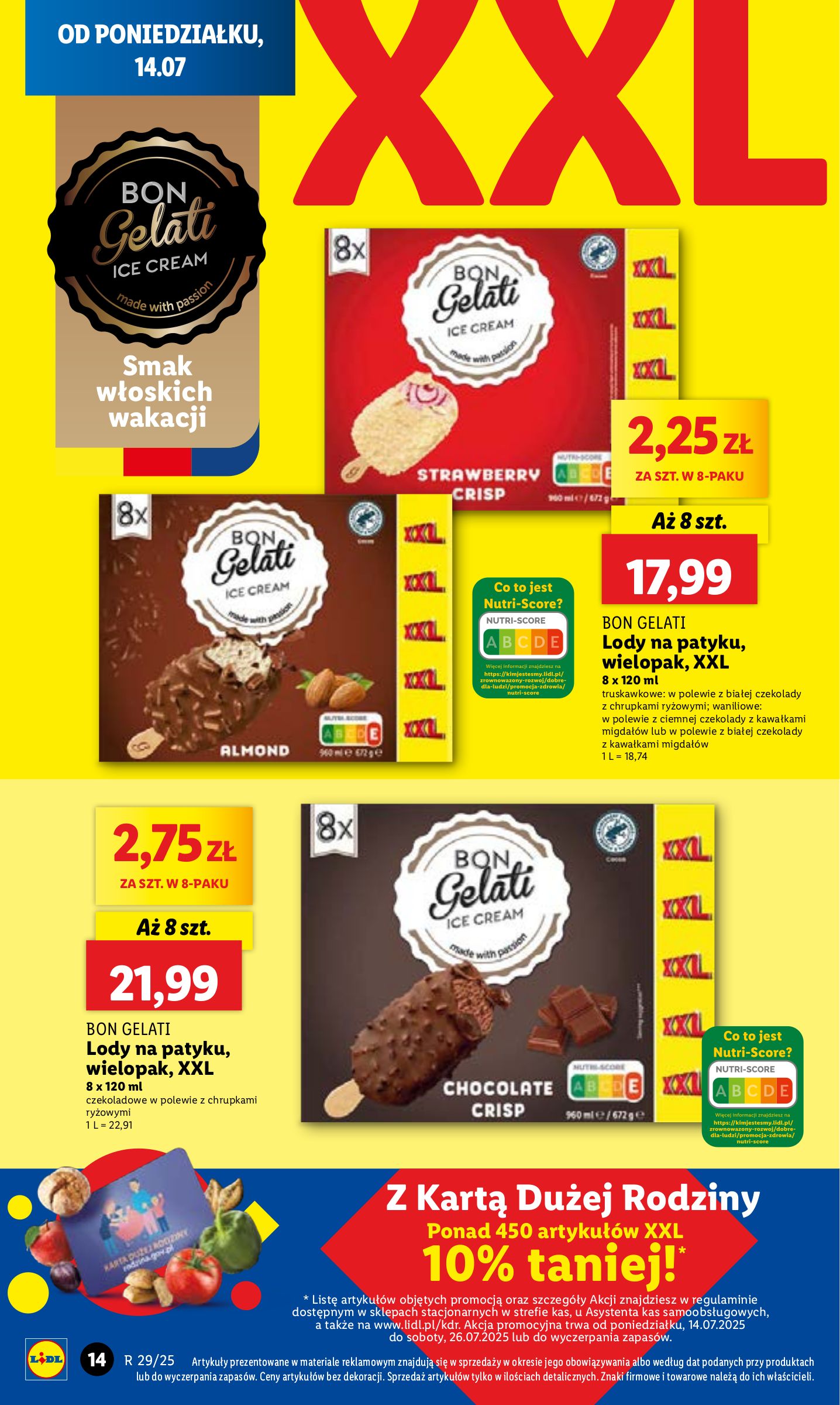 lidl - Gazetka Lidl ważna od 14.07. - 16.07. - page: 18