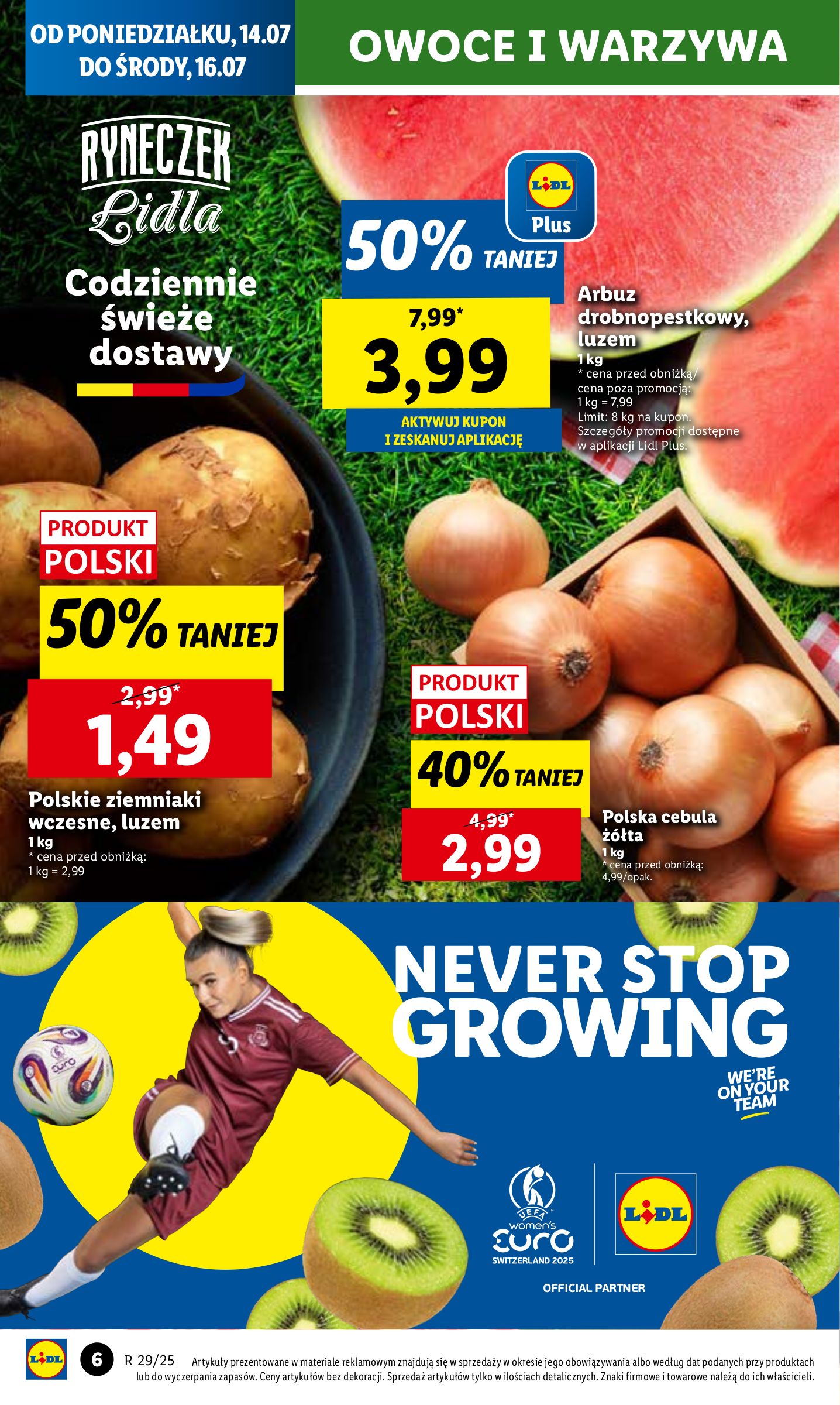 lidl - Gazetka Lidl ważna od 14.07. - 16.07. - page: 6