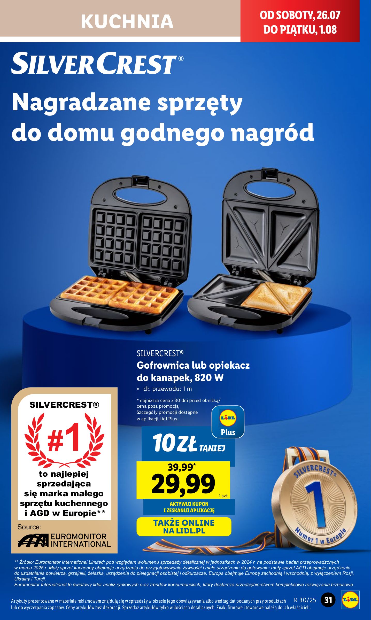 lidl - Gazetka Lidl - Katalog Okazji ważna od 21.07. - 26.07. - page: 35 lidl - Gazetka Lidl - Katalog Okazji ważna od 21.07. - 26.07. - page: 35