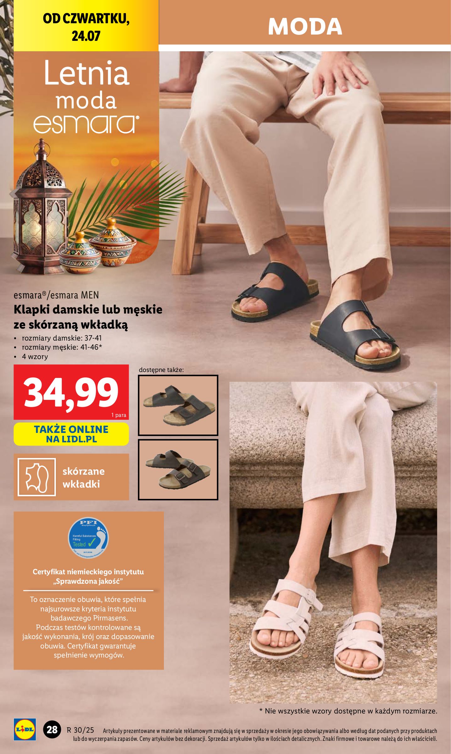 lidl - Gazetka Lidl - Katalog Okazji ważna od 21.07. - 26.07. - page: 32 lidl - Gazetka Lidl - Katalog Okazji ważna od 21.07. - 26.07. - page: 32