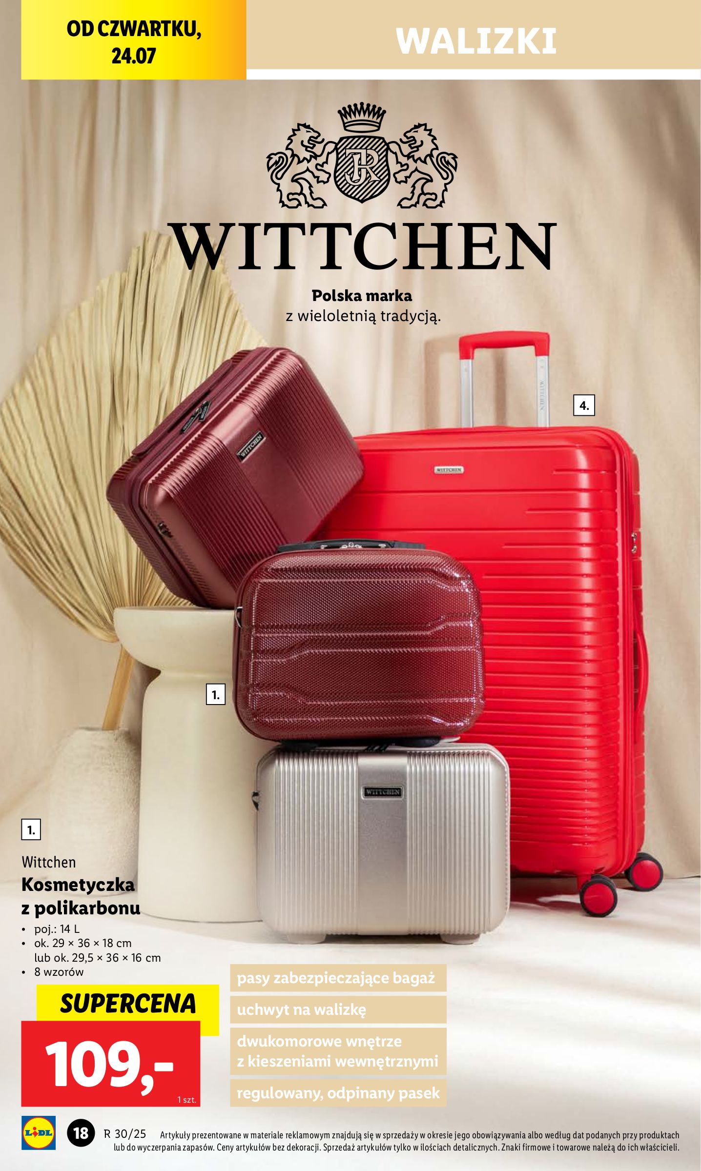 lidl - Gazetka Lidl - Katalog Okazji ważna od 21.07. - 26.07. - page: 22 lidl - Gazetka Lidl - Katalog Okazji ważna od 21.07. - 26.07. - page: 22
