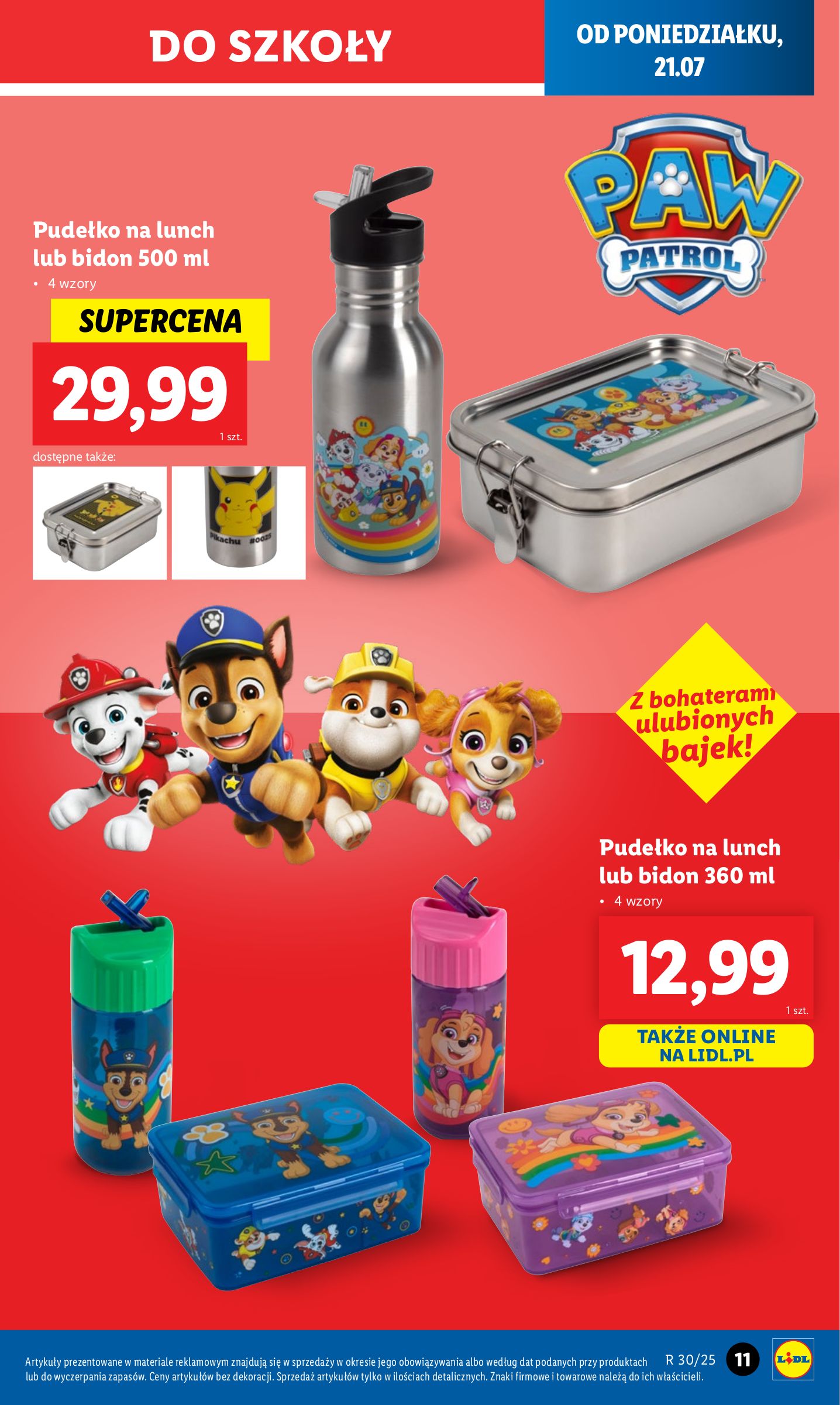 lidl - Gazetka Lidl - Katalog Okazji ważna od 21.07. - 26.07. - page: 11 lidl - Gazetka Lidl - Katalog Okazji ważna od 21.07. - 26.07. - page: 11