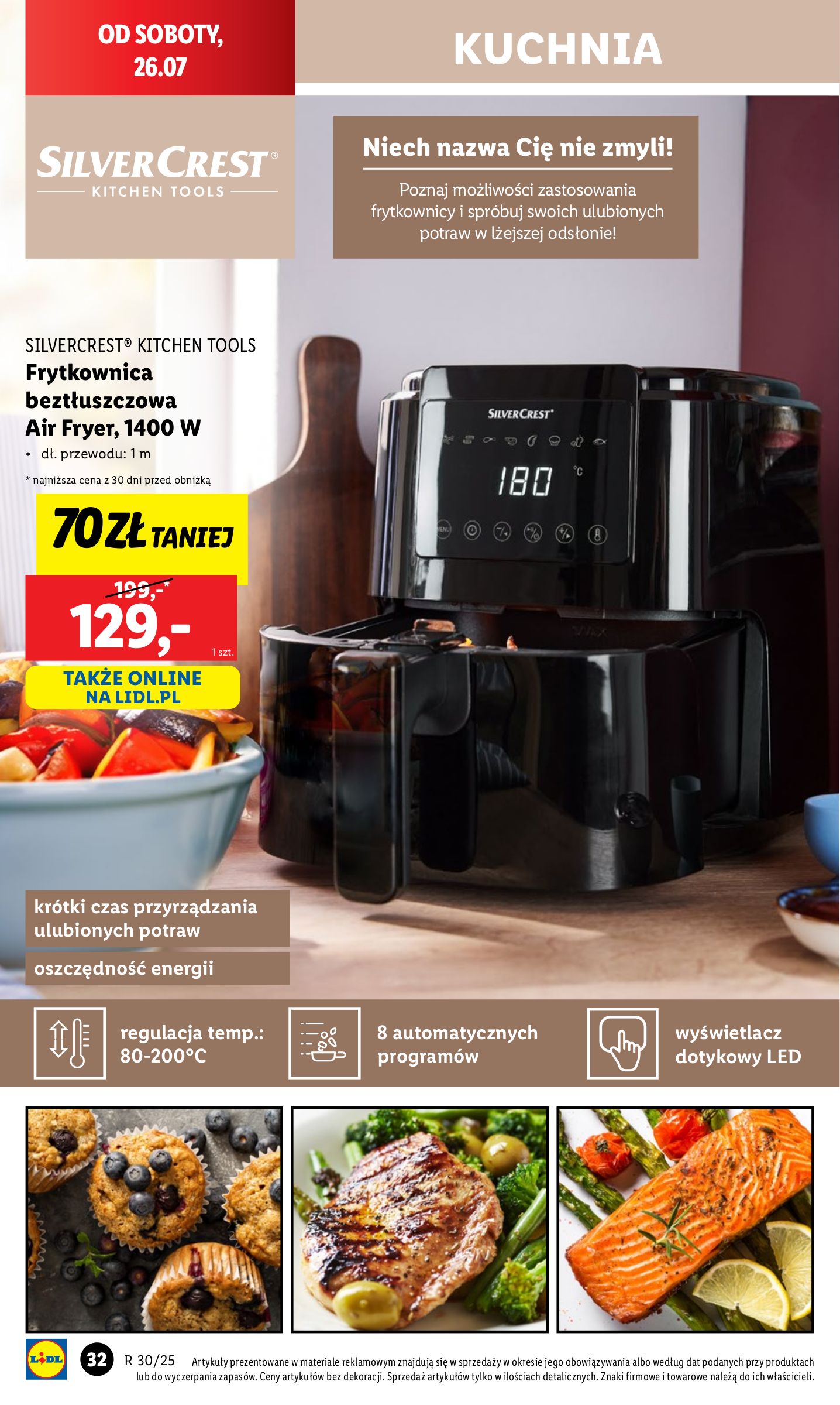 lidl - Gazetka Lidl - Katalog Okazji ważna od 21.07. - 26.07. - page: 36 lidl - Gazetka Lidl - Katalog Okazji ważna od 21.07. - 26.07. - page: 36