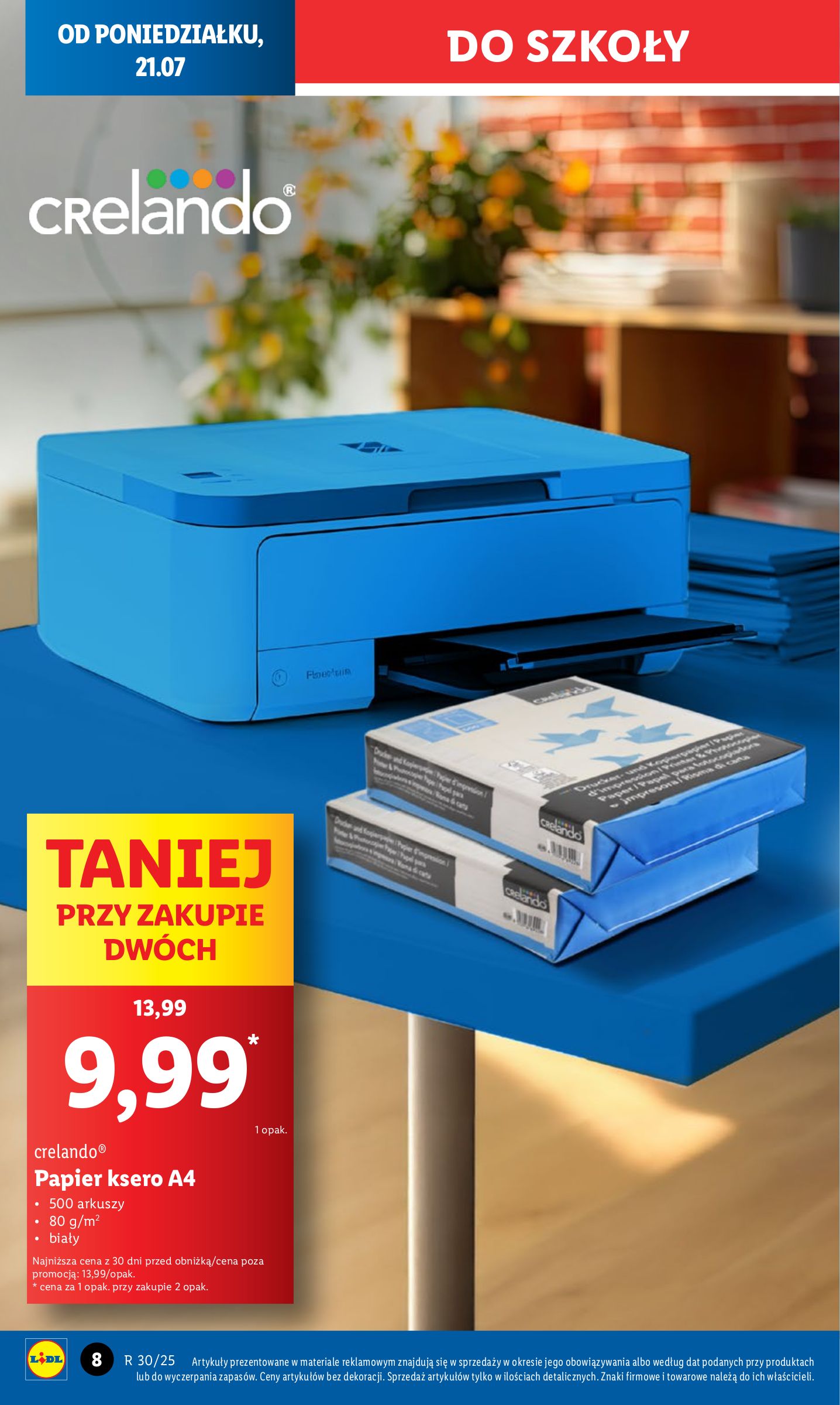 lidl - Gazetka Lidl - Katalog Okazji ważna od 21.07. - 26.07. - page: 8 lidl - Gazetka Lidl - Katalog Okazji ważna od 21.07. - 26.07. - page: 8