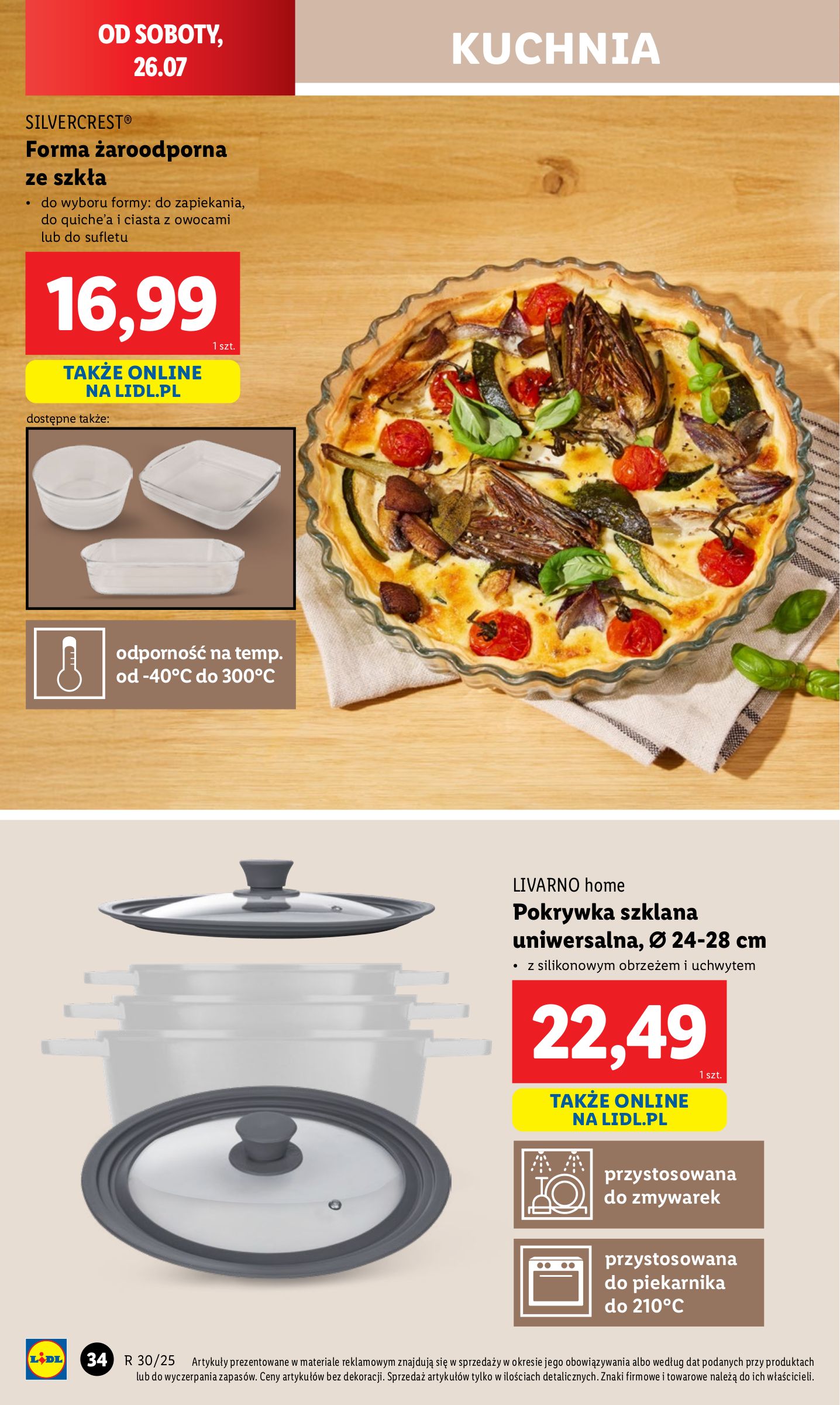 lidl - Gazetka Lidl - Katalog Okazji ważna od 21.07. - 26.07. - page: 38 lidl - Gazetka Lidl - Katalog Okazji ważna od 21.07. - 26.07. - page: 38