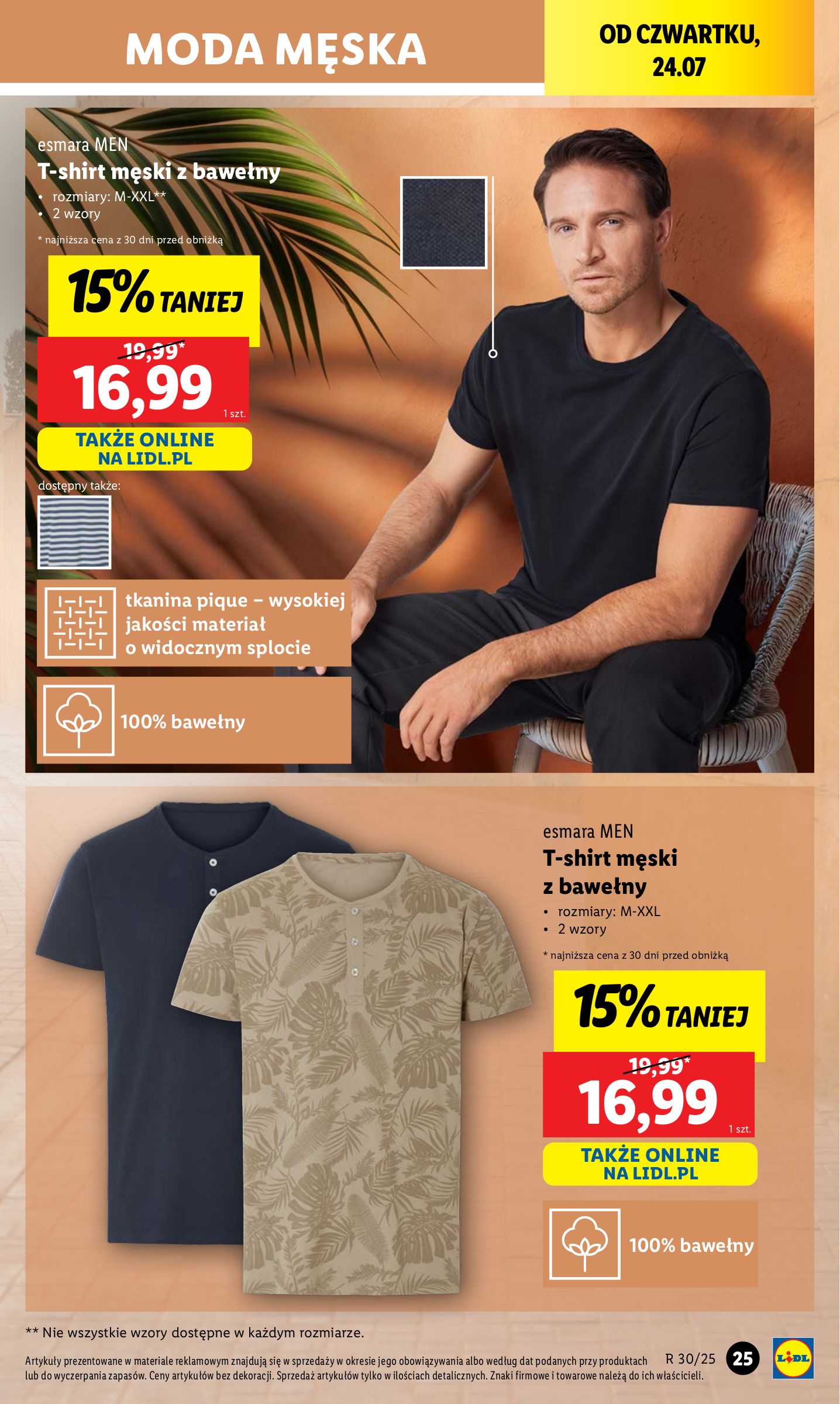 lidl - Gazetka Lidl - Katalog Okazji ważna od 21.07. - 26.07. - page: 29 lidl - Gazetka Lidl - Katalog Okazji ważna od 21.07. - 26.07. - page: 29