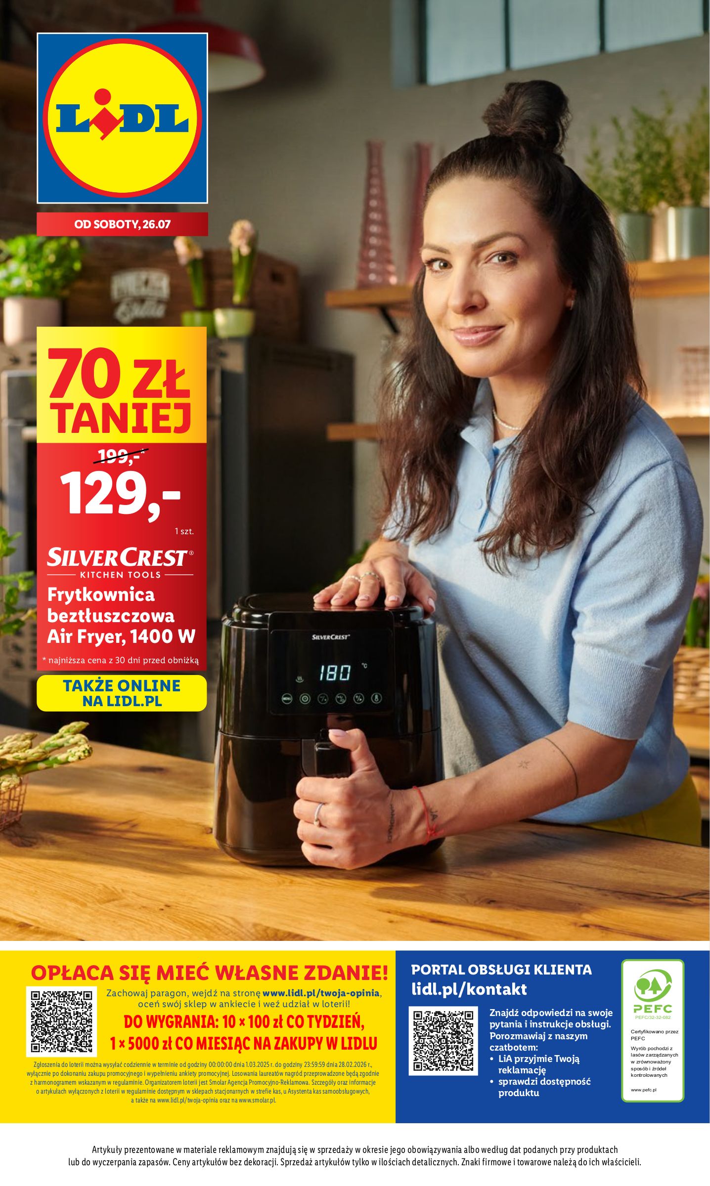 lidl - Gazetka Lidl - Katalog Okazji ważna od 21.07. - 26.07. - page: 47 lidl - Gazetka Lidl - Katalog Okazji ważna od 21.07. - 26.07. - page: 47