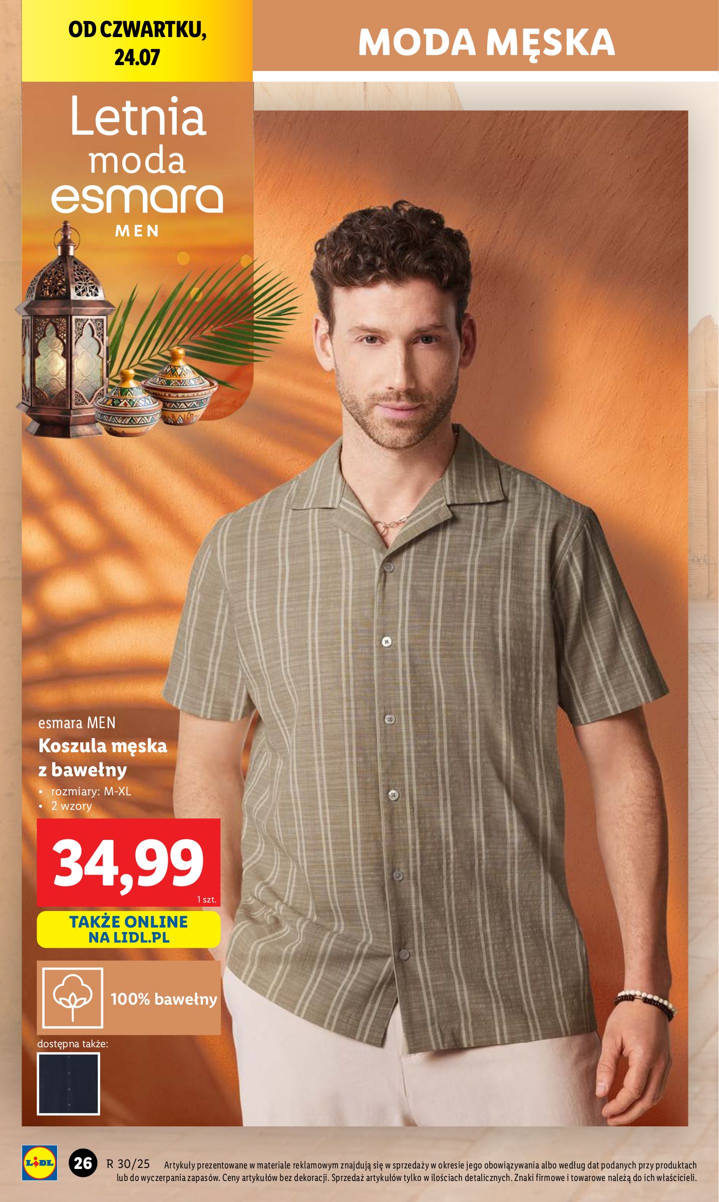 lidl - Gazetka Lidl - Katalog Okazji ważna od 21.07. - 26.07. - page: 30 lidl - Gazetka Lidl - Katalog Okazji ważna od 21.07. - 26.07. - page: 30