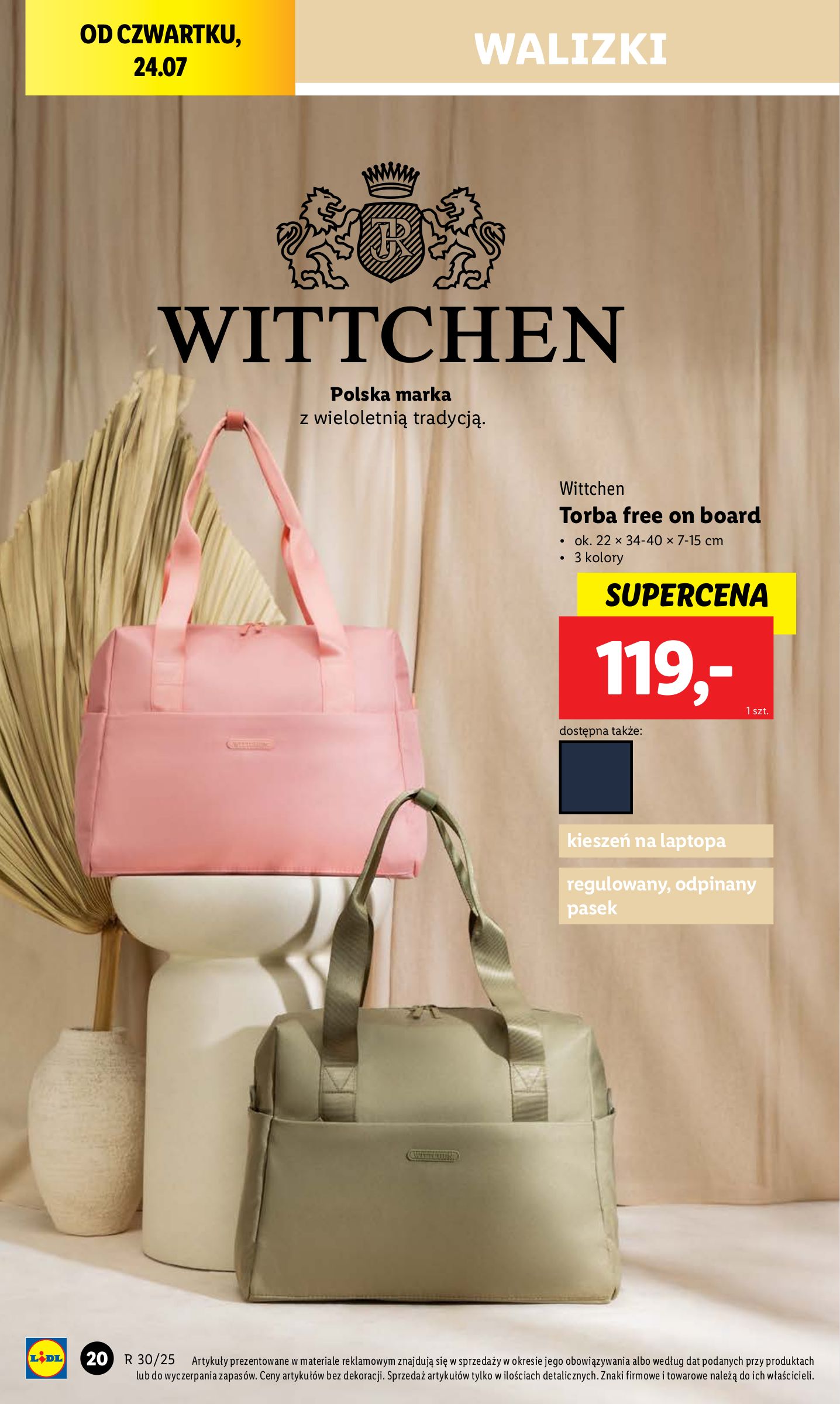 lidl - Gazetka Lidl - Katalog Okazji ważna od 21.07. - 26.07. - page: 24 lidl - Gazetka Lidl - Katalog Okazji ważna od 21.07. - 26.07. - page: 24