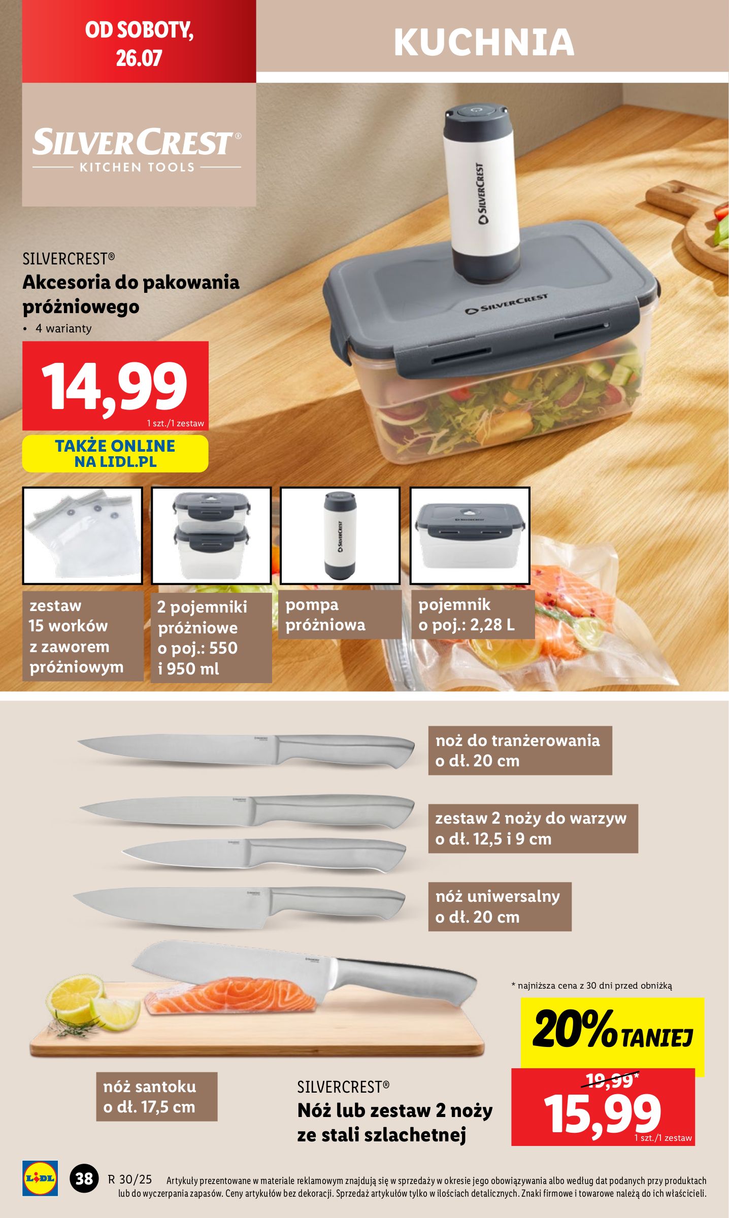 lidl - Gazetka Lidl - Katalog Okazji ważna od 21.07. - 26.07. - page: 42 lidl - Gazetka Lidl - Katalog Okazji ważna od 21.07. - 26.07. - page: 42