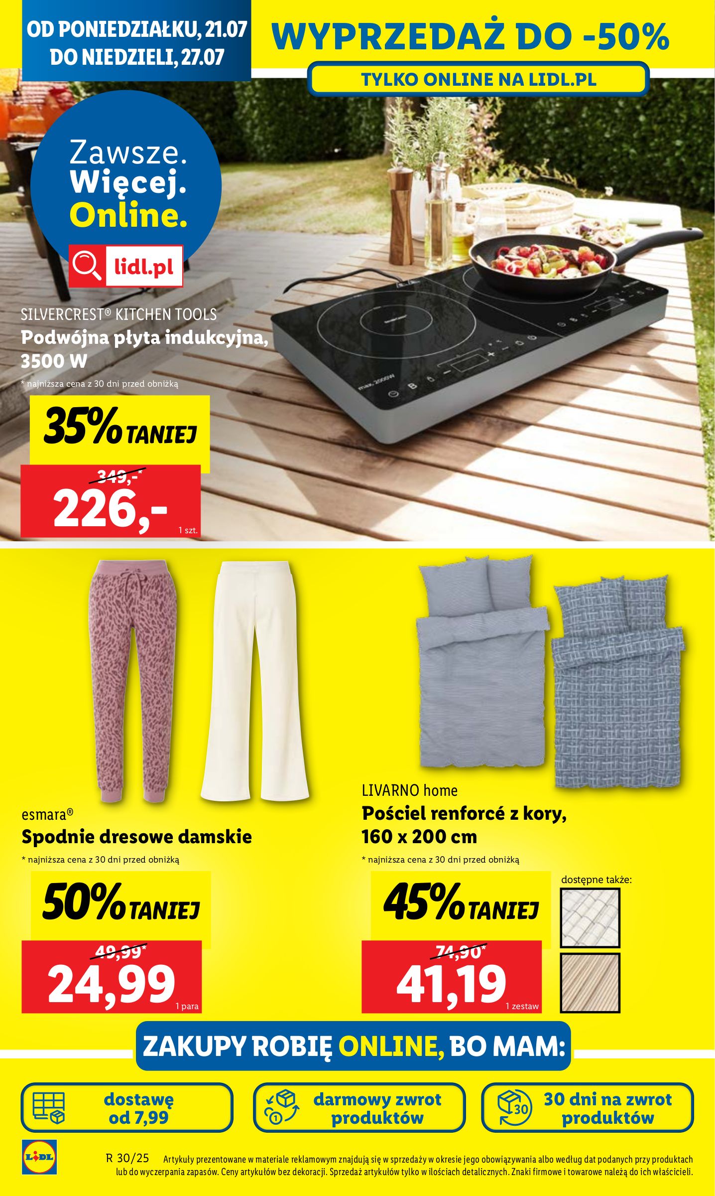 lidl - Gazetka Lidl - Katalog Okazji ważna od 21.07. - 26.07. - page: 18 lidl - Gazetka Lidl - Katalog Okazji ważna od 21.07. - 26.07. - page: 18