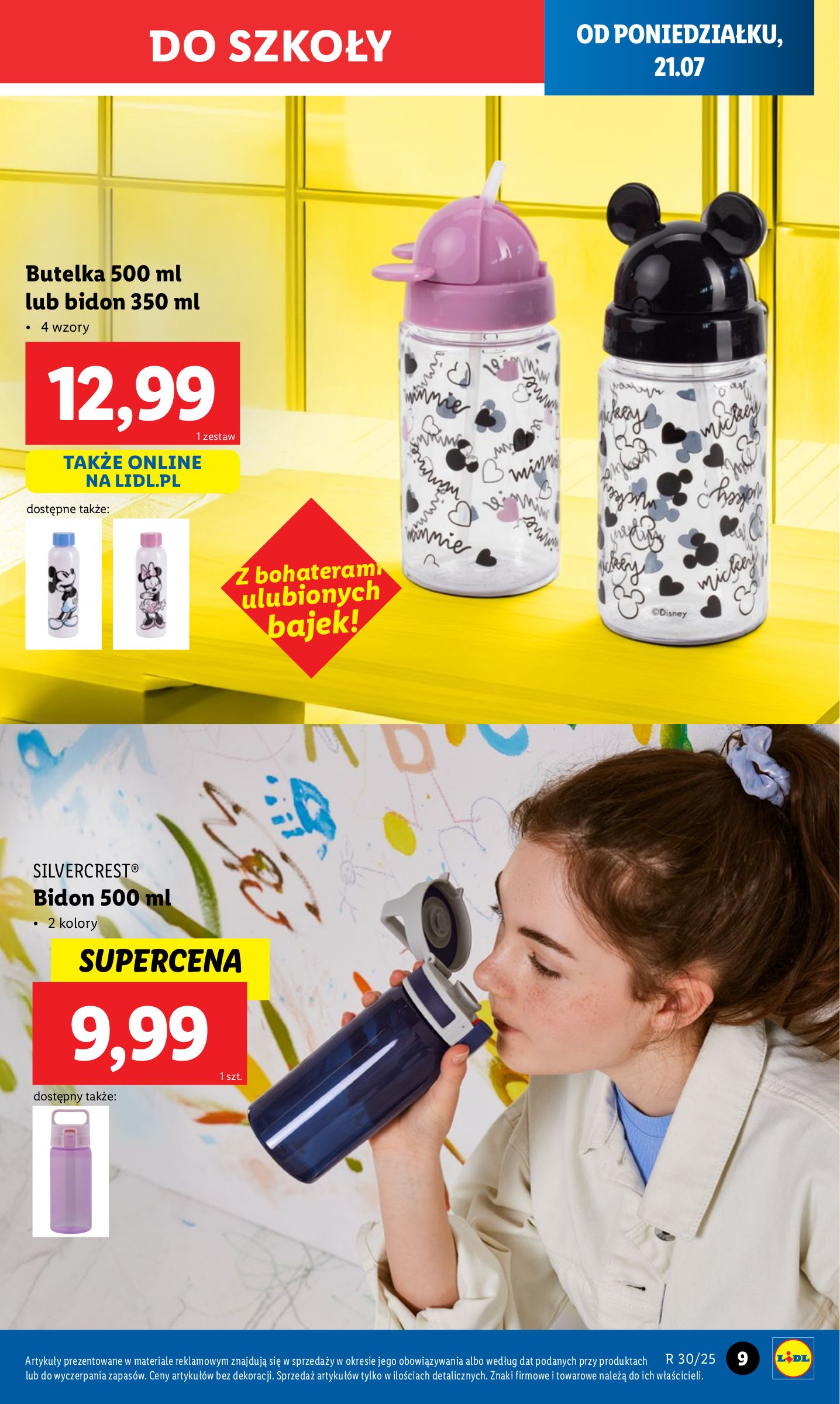 lidl - Gazetka Lidl - Katalog Okazji ważna od 21.07. - 26.07. - page: 9 lidl - Gazetka Lidl - Katalog Okazji ważna od 21.07. - 26.07. - page: 9