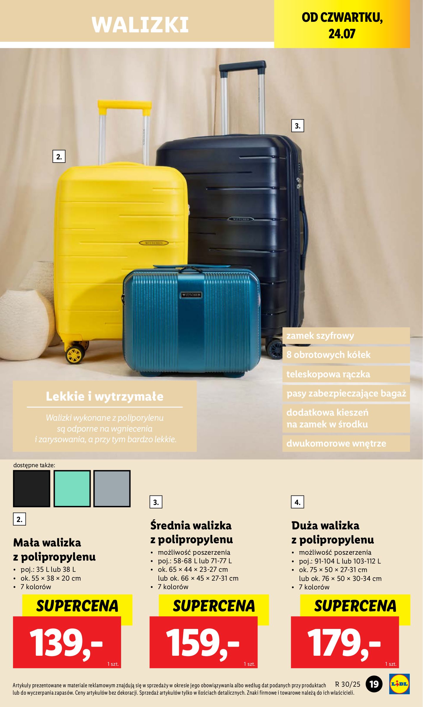lidl - Gazetka Lidl - Katalog Okazji ważna od 21.07. - 26.07. - page: 23 lidl - Gazetka Lidl - Katalog Okazji ważna od 21.07. - 26.07. - page: 23