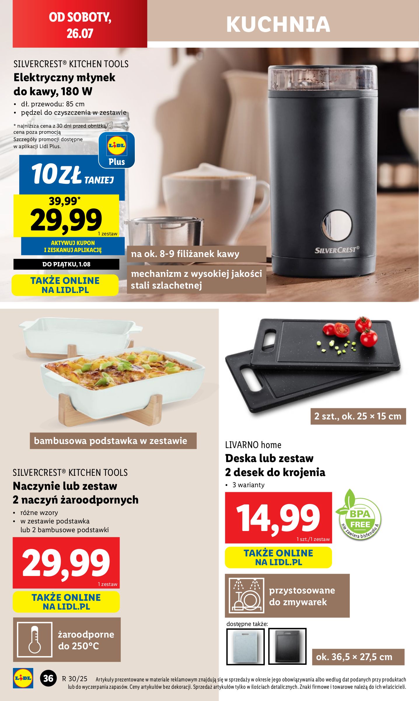 lidl - Gazetka Lidl - Katalog Okazji ważna od 21.07. - 26.07. - page: 40 lidl - Gazetka Lidl - Katalog Okazji ważna od 21.07. - 26.07. - page: 40