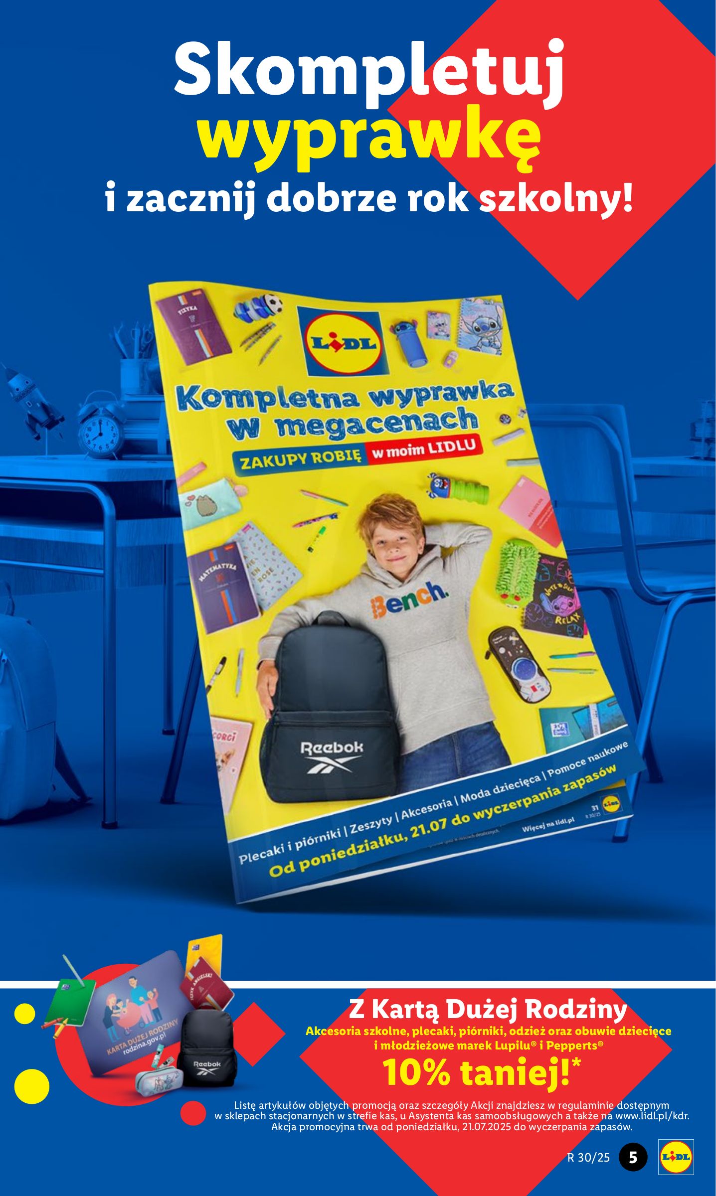 lidl - Gazetka Lidl - Katalog Okazji ważna od 21.07. - 26.07. - page: 5 lidl - Gazetka Lidl - Katalog Okazji ważna od 21.07. - 26.07. - page: 5